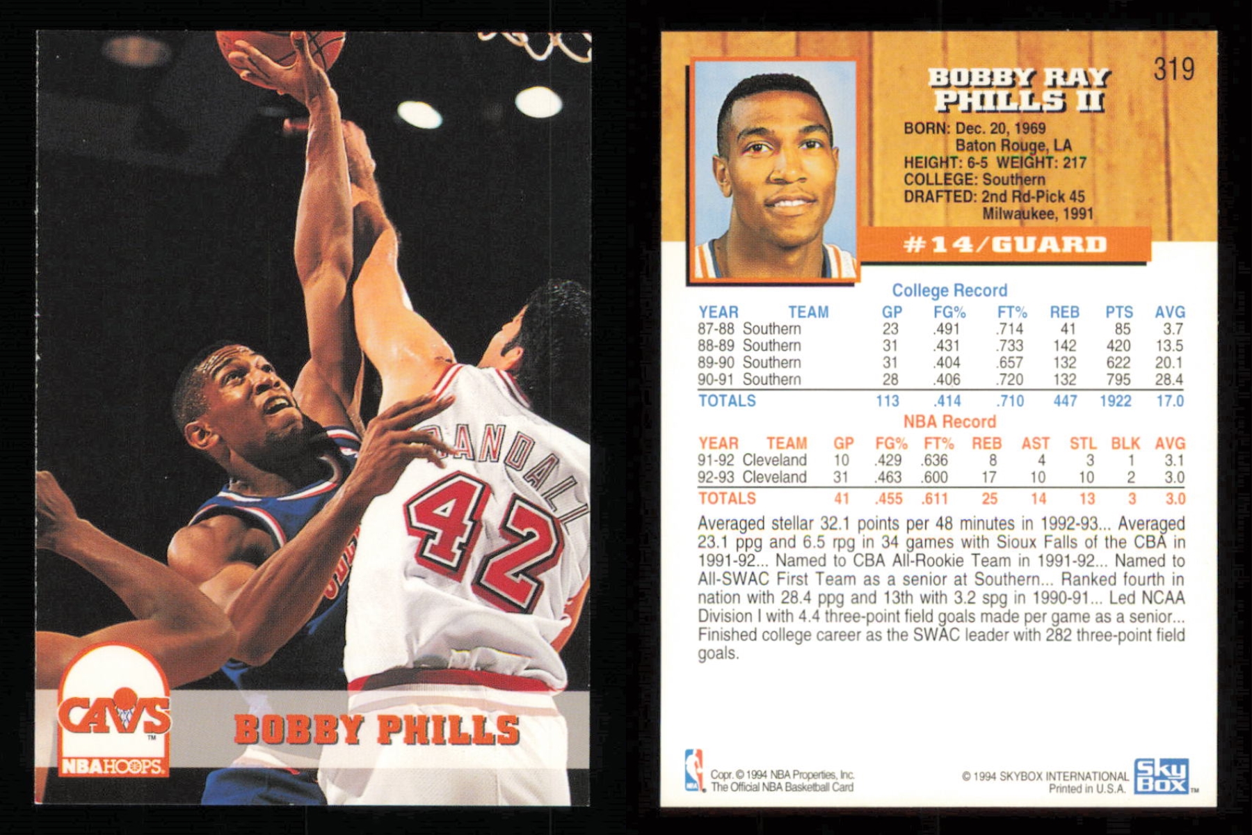 thumbnail 164  - 1993-94 ~ Fleer Hoops Basketball ~ YOU PICK CARD