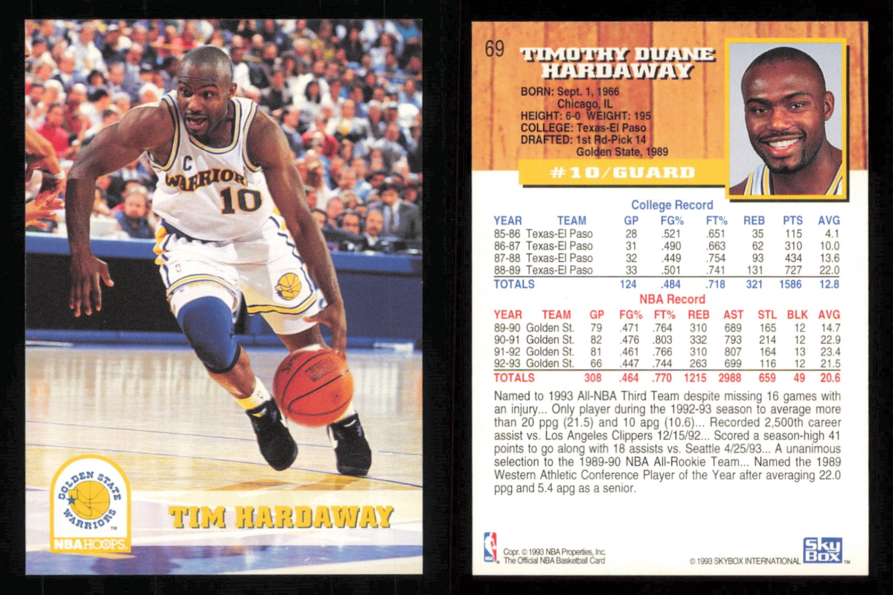 thumbnail 37  - 1993-94 ~ Fleer Hoops Basketball ~ YOU PICK CARD