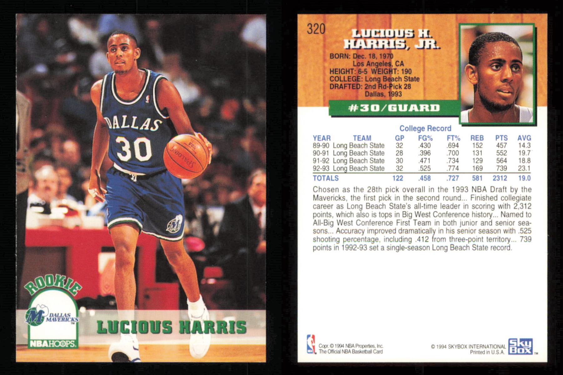 thumbnail 165  - 1993-94 ~ Fleer Hoops Basketball ~ YOU PICK CARD