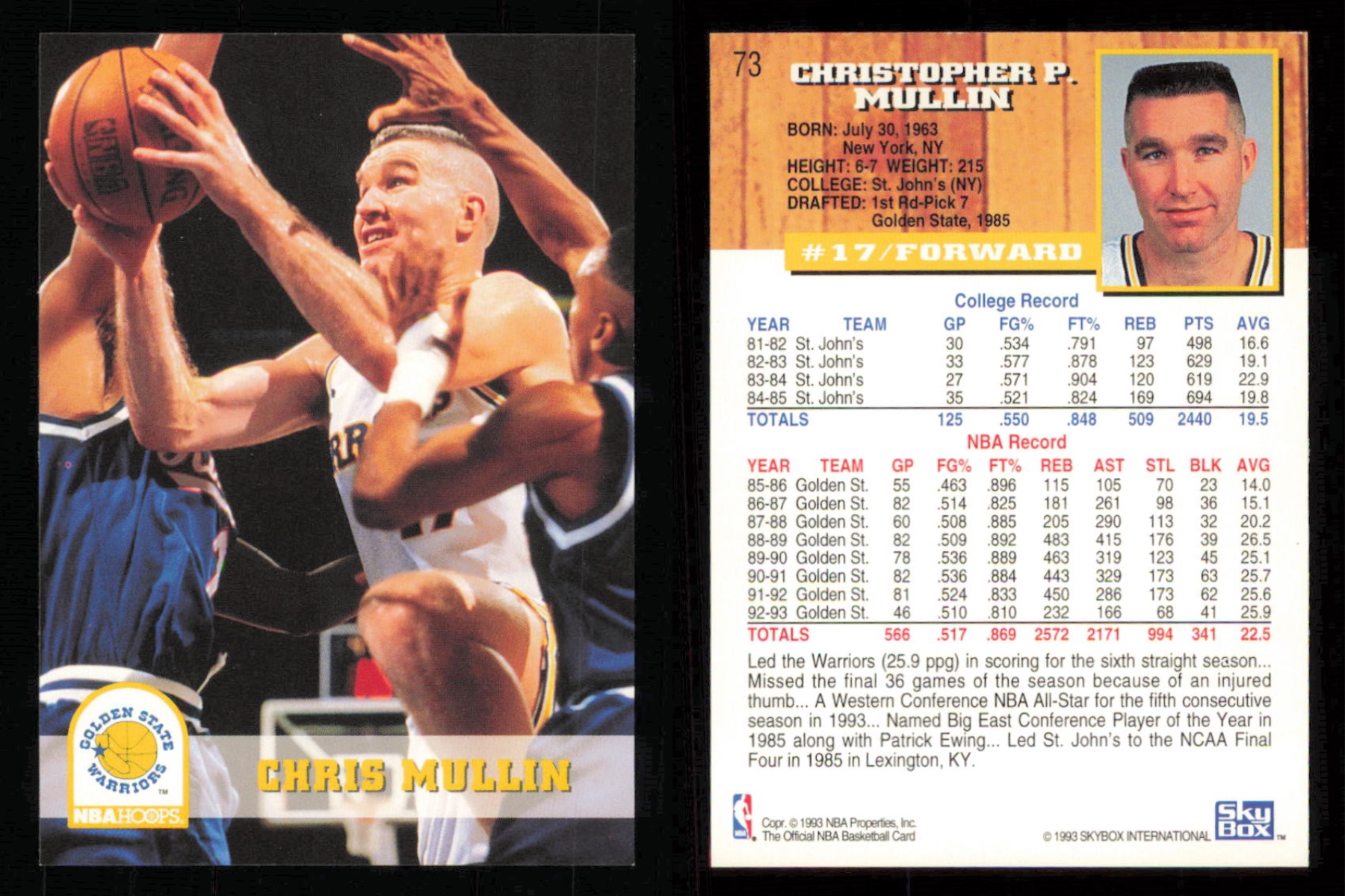 thumbnail 39  - 1993-94 ~ Fleer Hoops Basketball ~ YOU PICK CARD