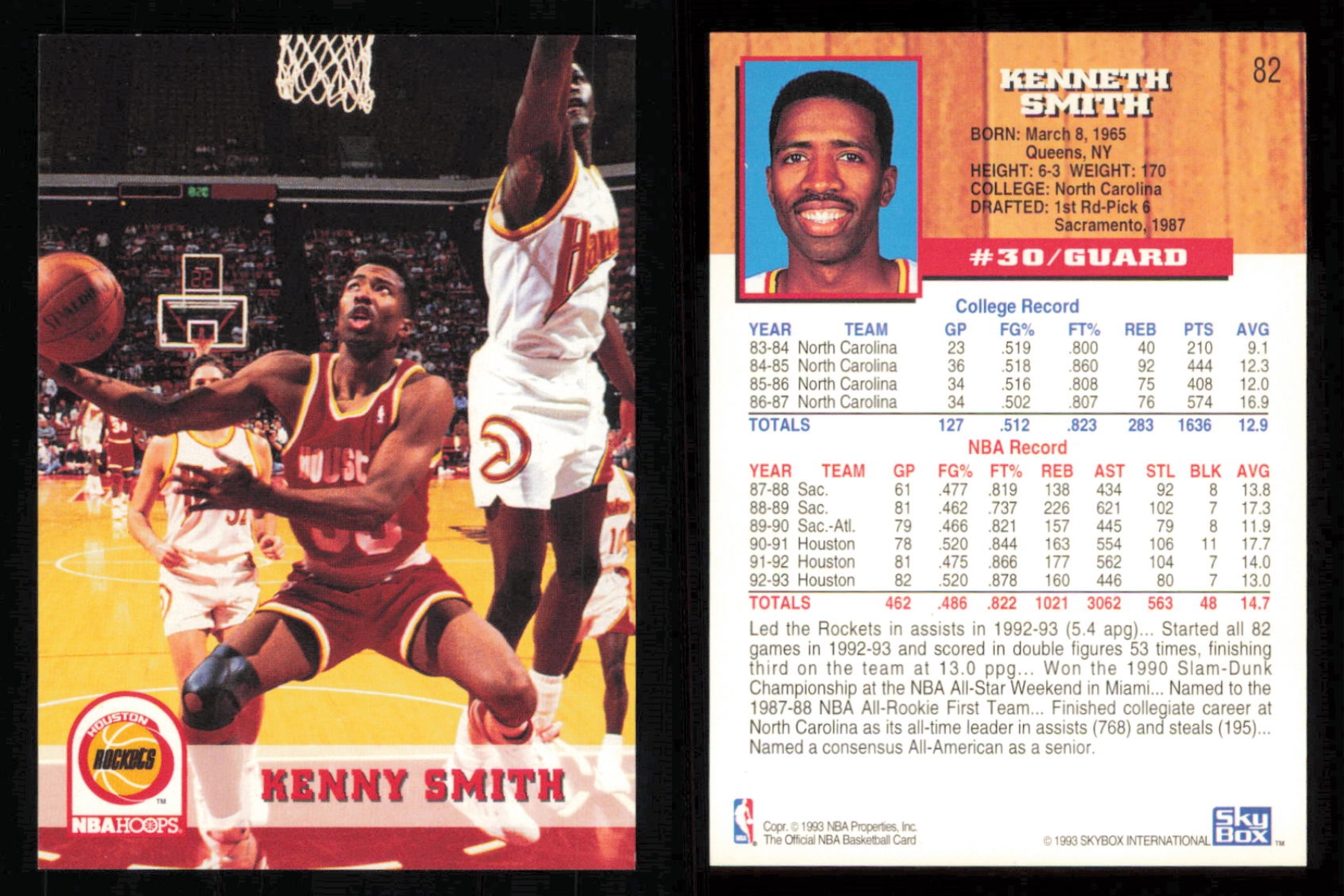 thumbnail 45  - 1993-94 ~ Fleer Hoops Basketball ~ YOU PICK CARD