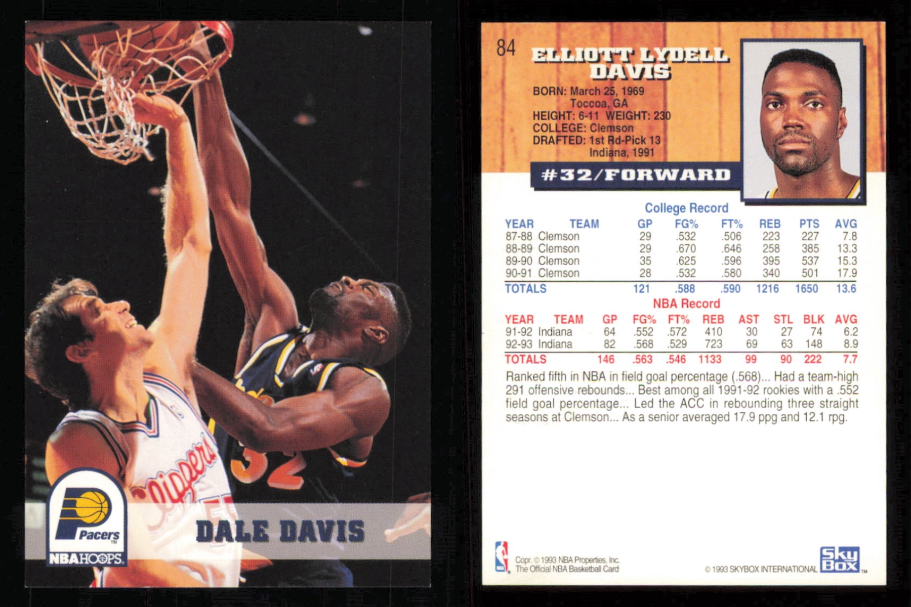 thumbnail 47  - 1993-94 ~ Fleer Hoops Basketball ~ YOU PICK CARD
