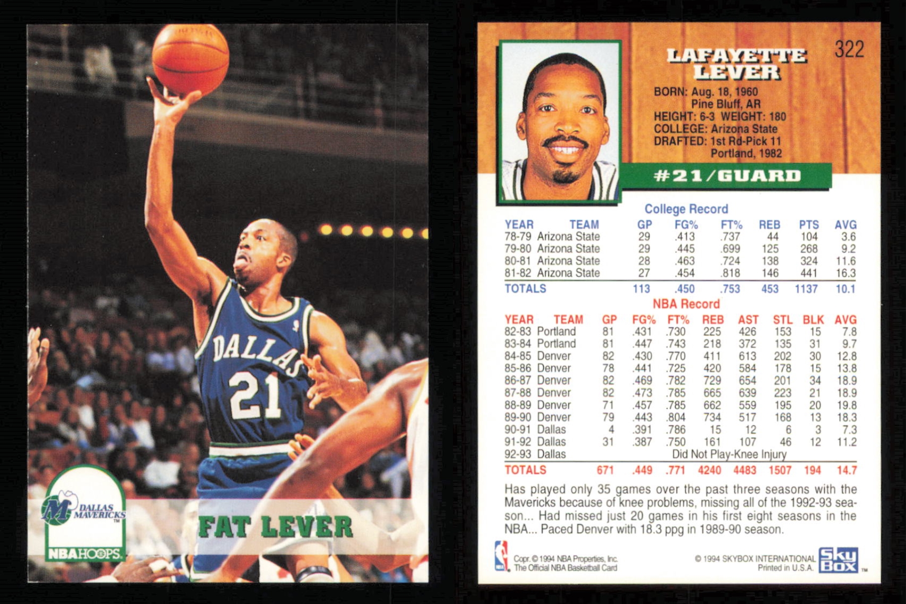 thumbnail 167  - 1993-94 ~ Fleer Hoops Basketball ~ YOU PICK CARD