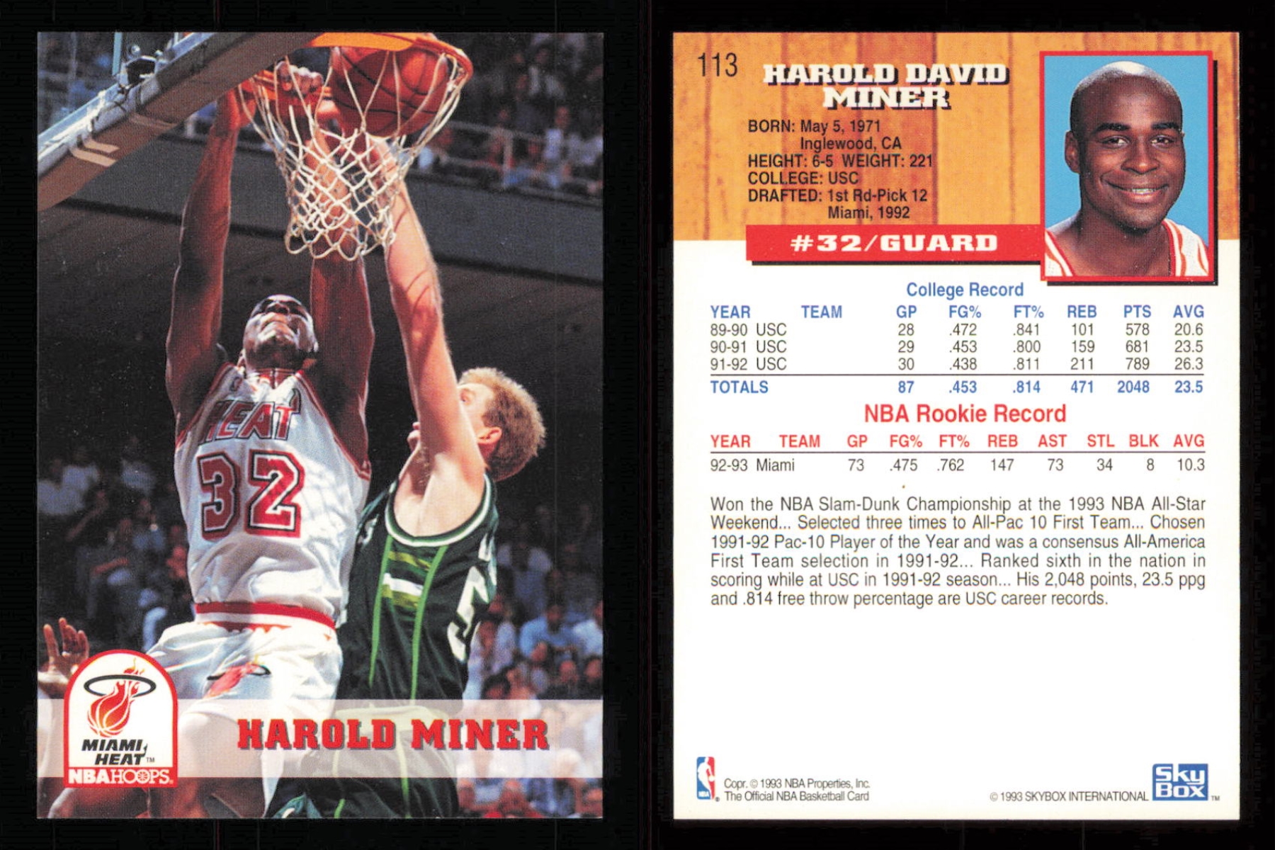 thumbnail 64  - 1993-94 ~ Fleer Hoops Basketball ~ YOU PICK CARD