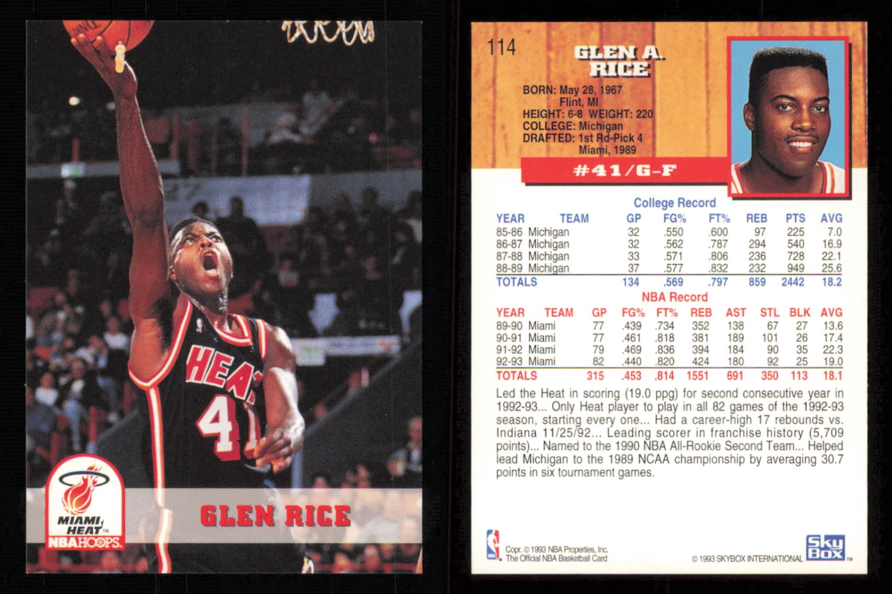 thumbnail 65  - 1993-94 ~ Fleer Hoops Basketball ~ YOU PICK CARD