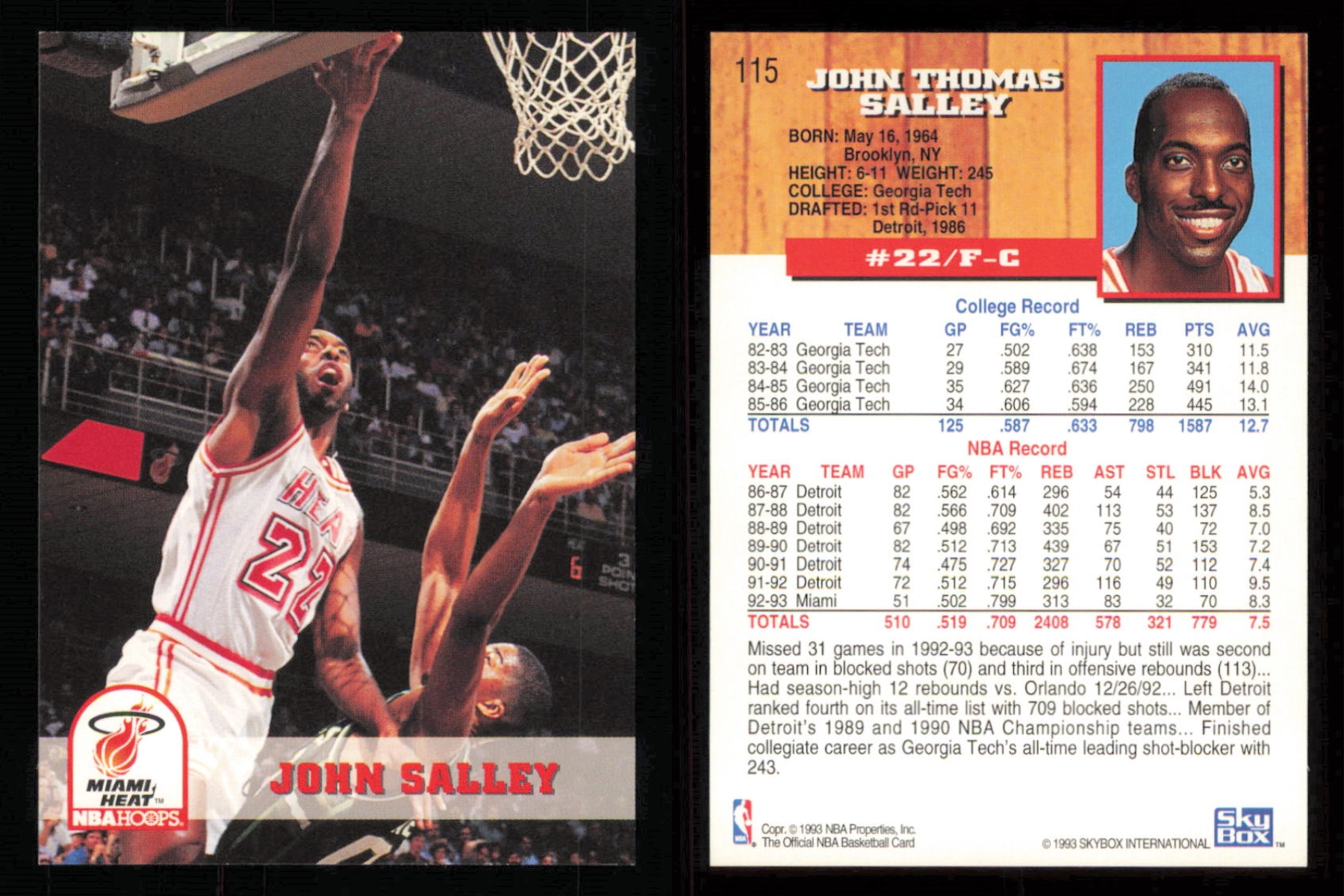 thumbnail 66  - 1993-94 ~ Fleer Hoops Basketball ~ YOU PICK CARD