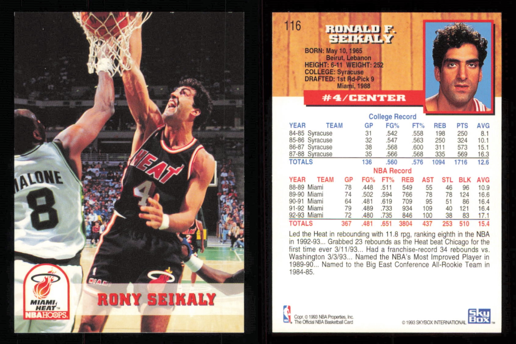 thumbnail 67  - 1993-94 ~ Fleer Hoops Basketball ~ YOU PICK CARD