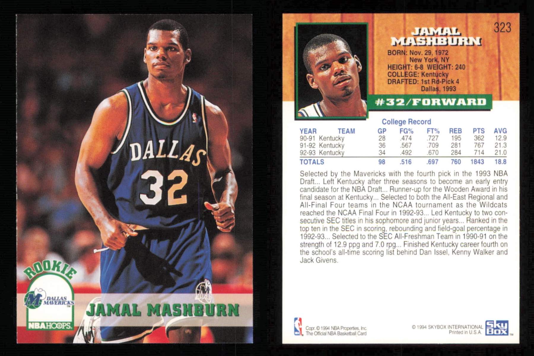 thumbnail 168  - 1993-94 ~ Fleer Hoops Basketball ~ YOU PICK CARD