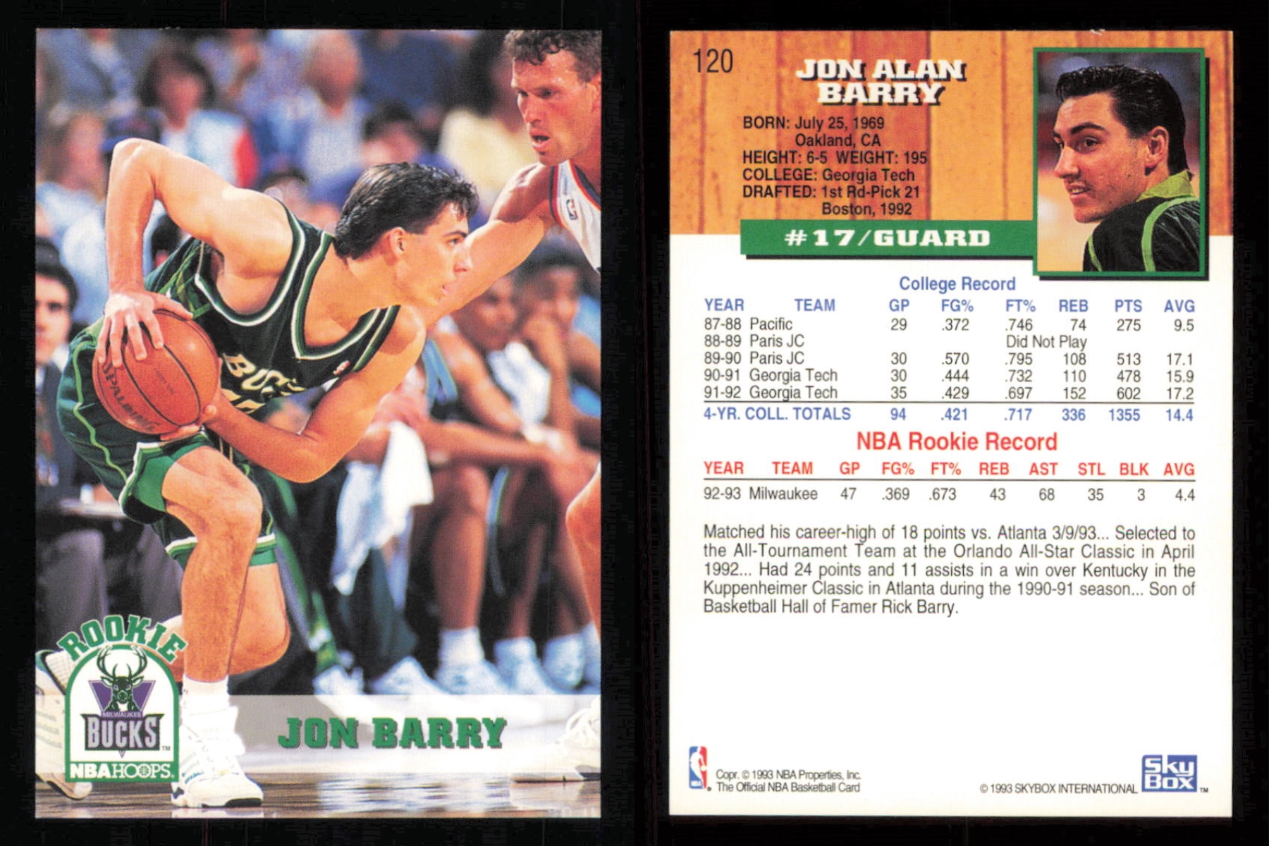 thumbnail 70  - 1993-94 ~ Fleer Hoops Basketball ~ YOU PICK CARD