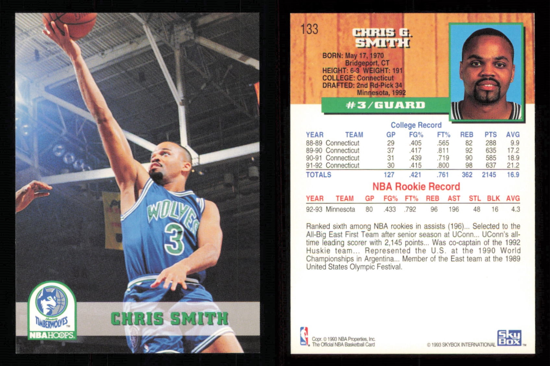 thumbnail 78  - 1993-94 ~ Fleer Hoops Basketball ~ YOU PICK CARD