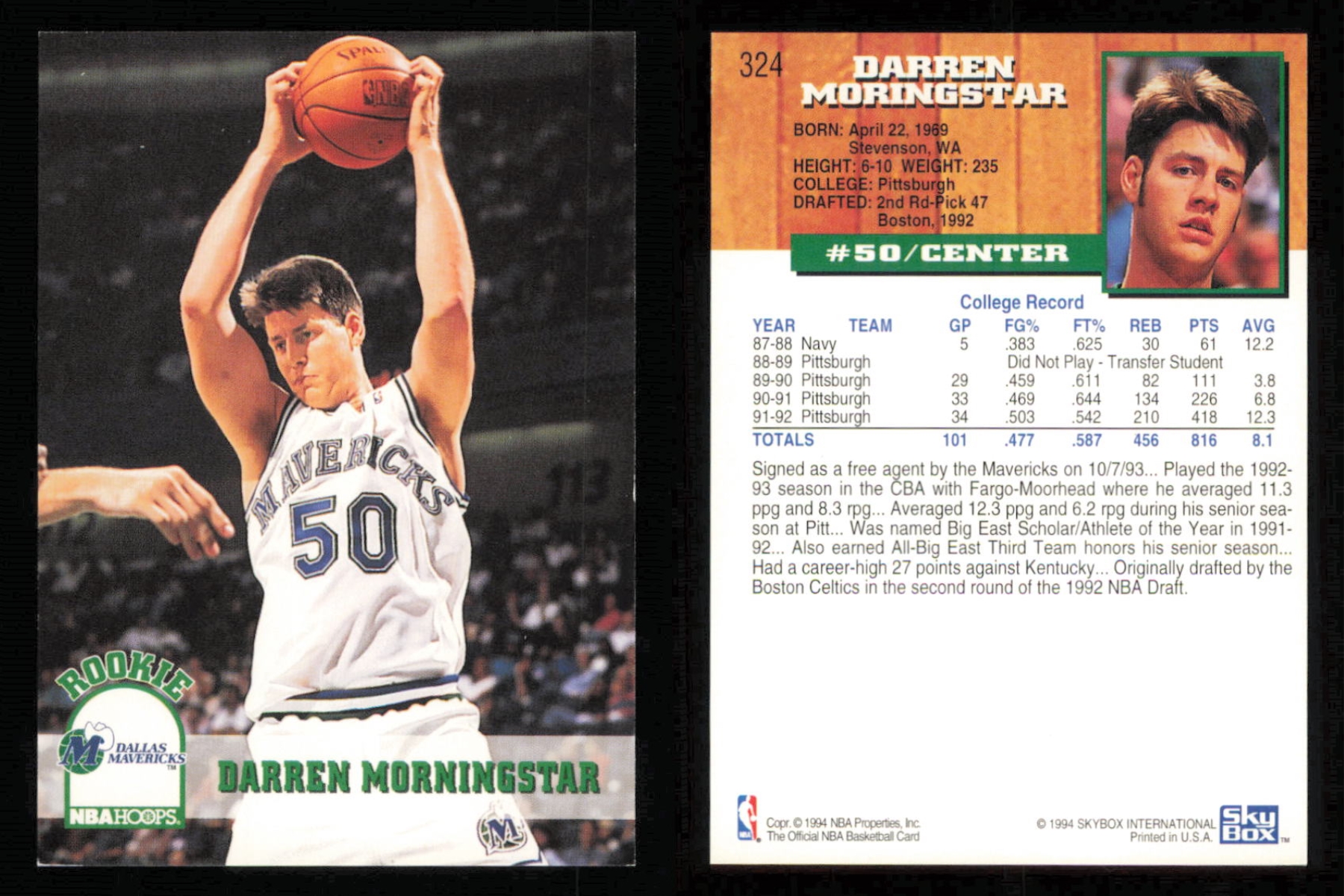 thumbnail 169  - 1993-94 ~ Fleer Hoops Basketball ~ YOU PICK CARD