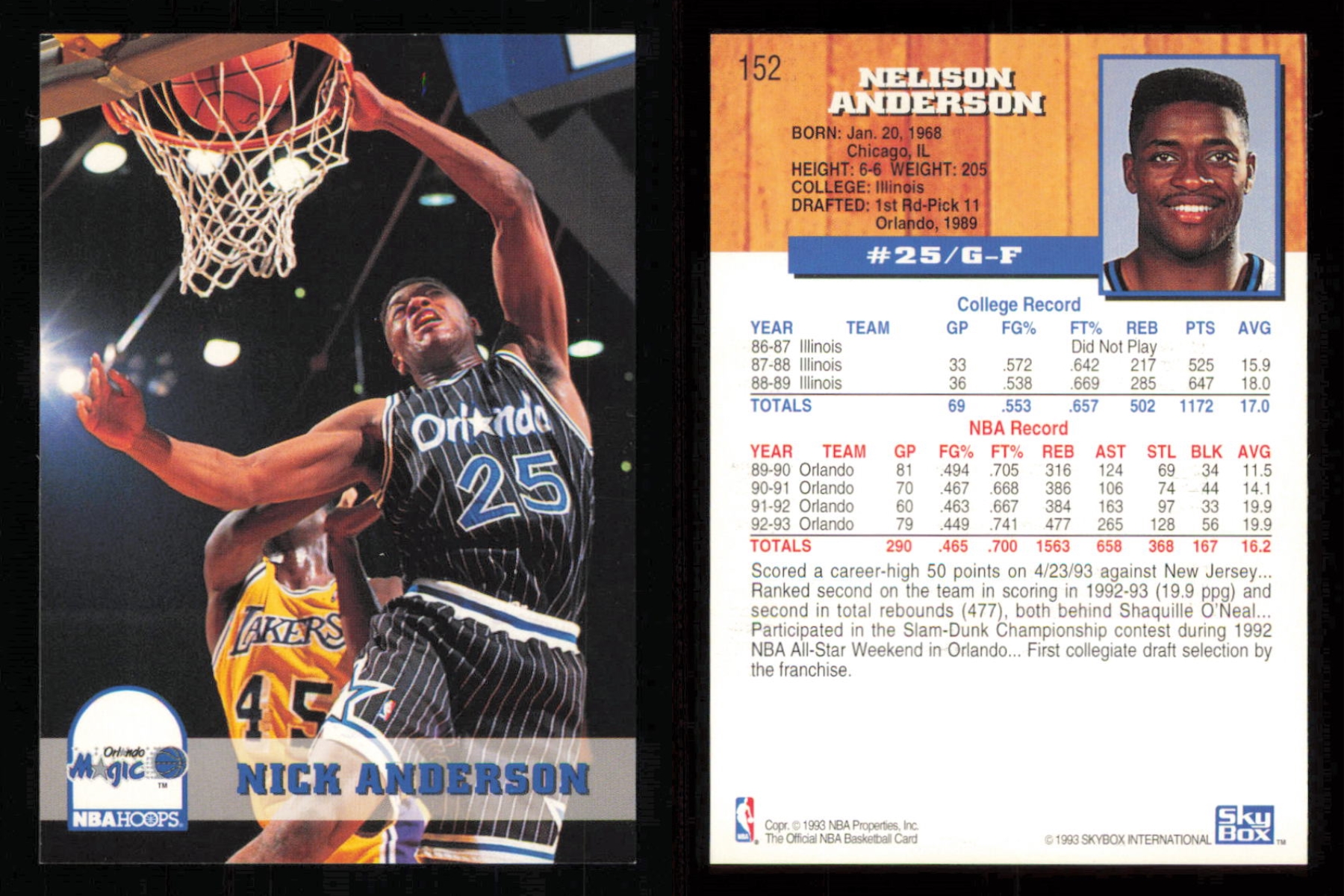 thumbnail 85  - 1993-94 ~ Fleer Hoops Basketball ~ YOU PICK CARD