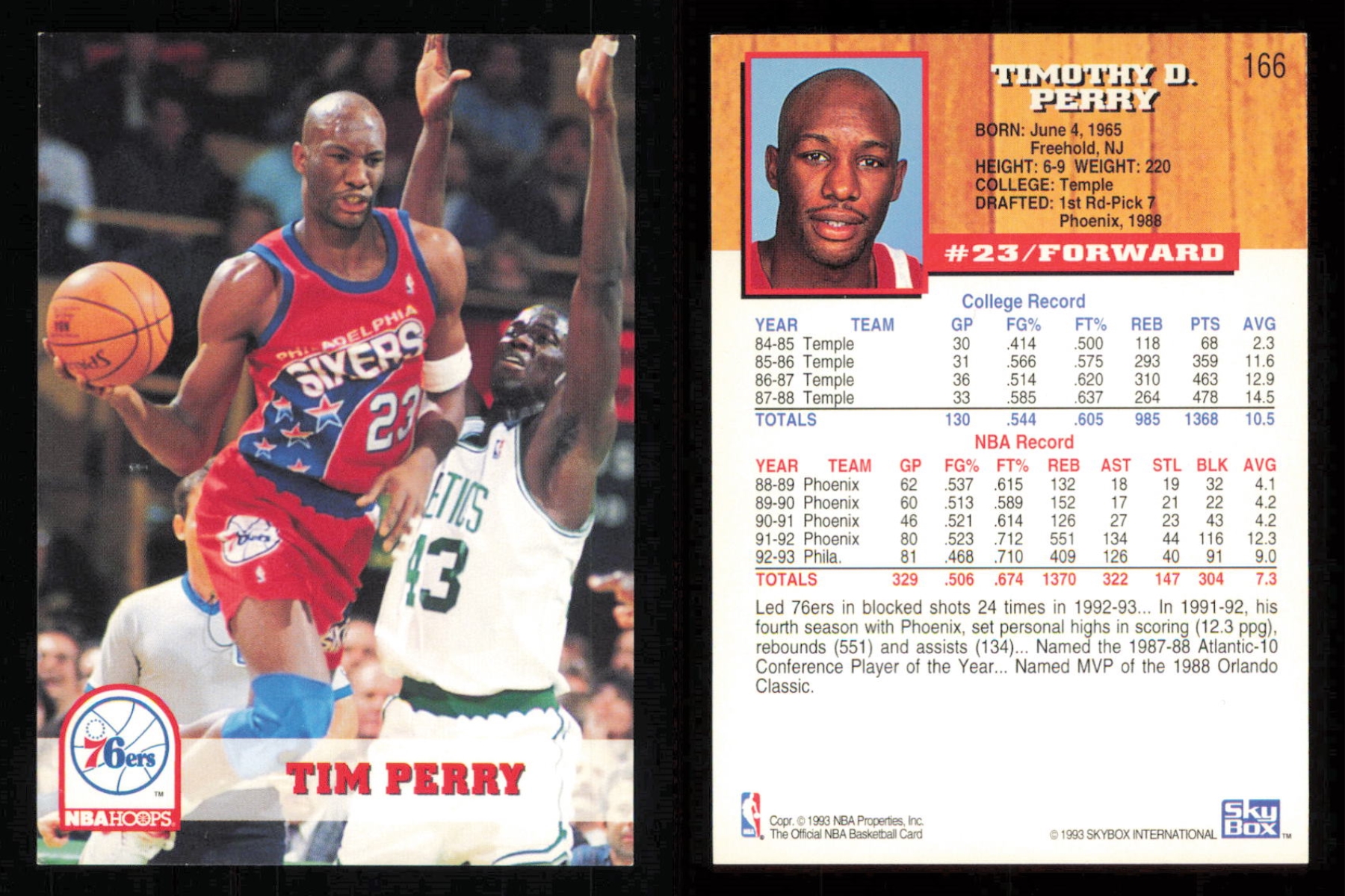 thumbnail 89  - 1993-94 ~ Fleer Hoops Basketball ~ YOU PICK CARD