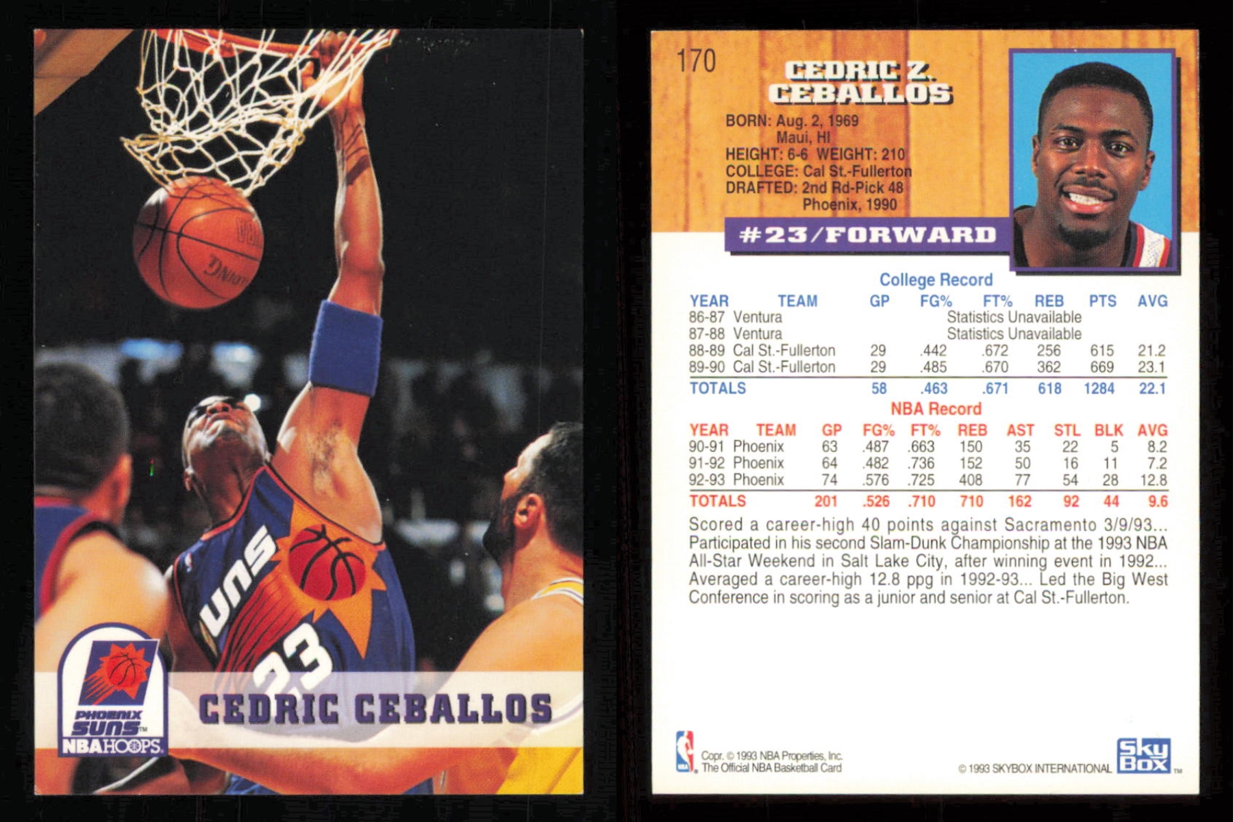 thumbnail 92  - 1993-94 ~ Fleer Hoops Basketball ~ YOU PICK CARD