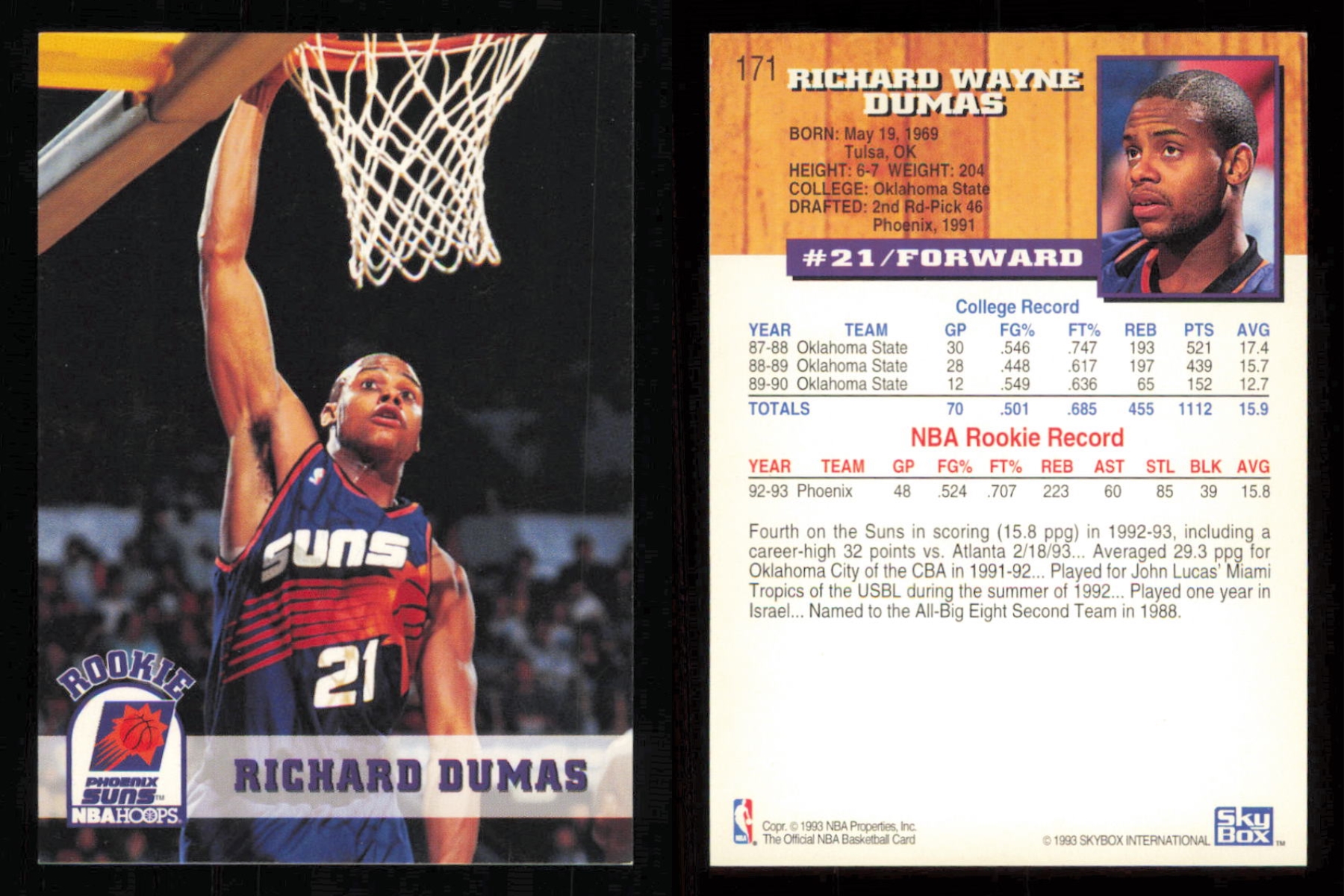 thumbnail 93  - 1993-94 ~ Fleer Hoops Basketball ~ YOU PICK CARD