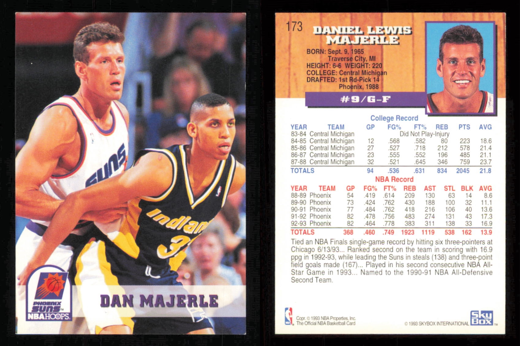 thumbnail 95  - 1993-94 ~ Fleer Hoops Basketball ~ YOU PICK CARD