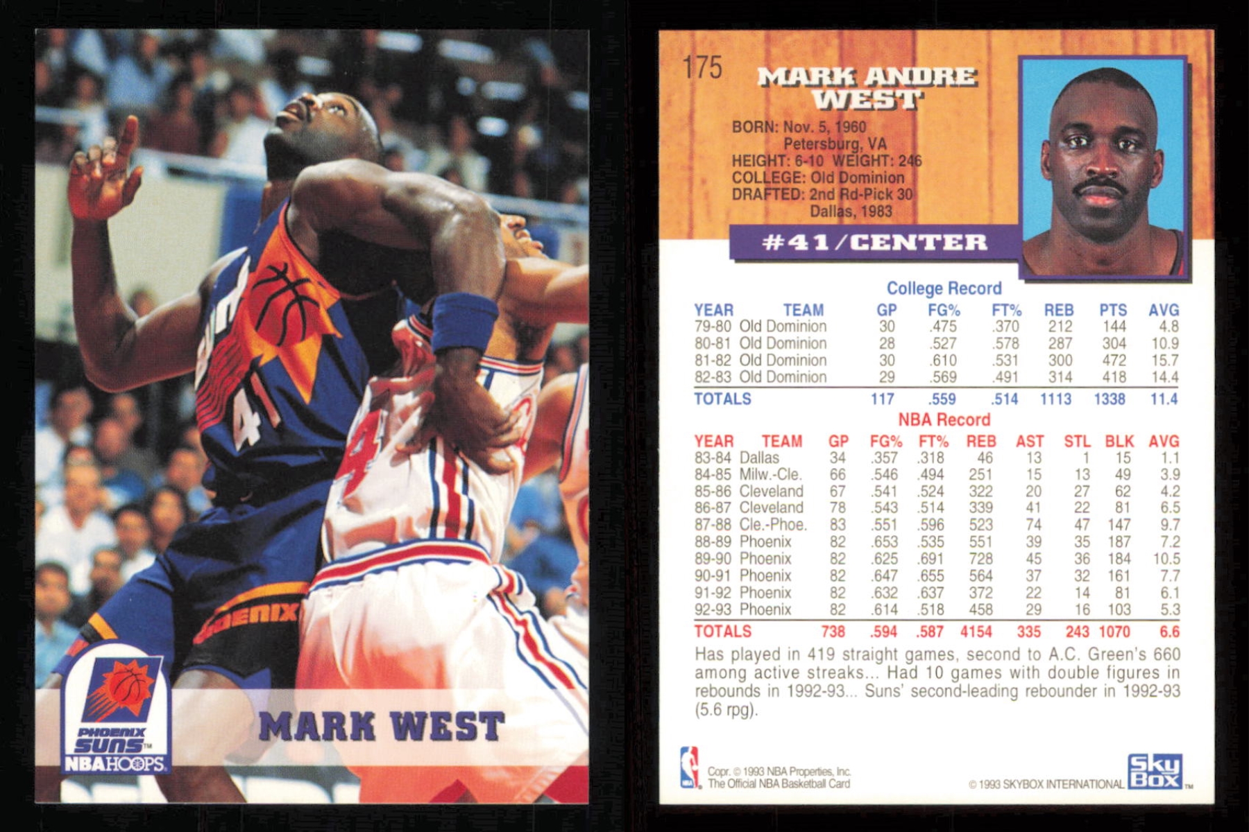 thumbnail 97  - 1993-94 ~ Fleer Hoops Basketball ~ YOU PICK CARD