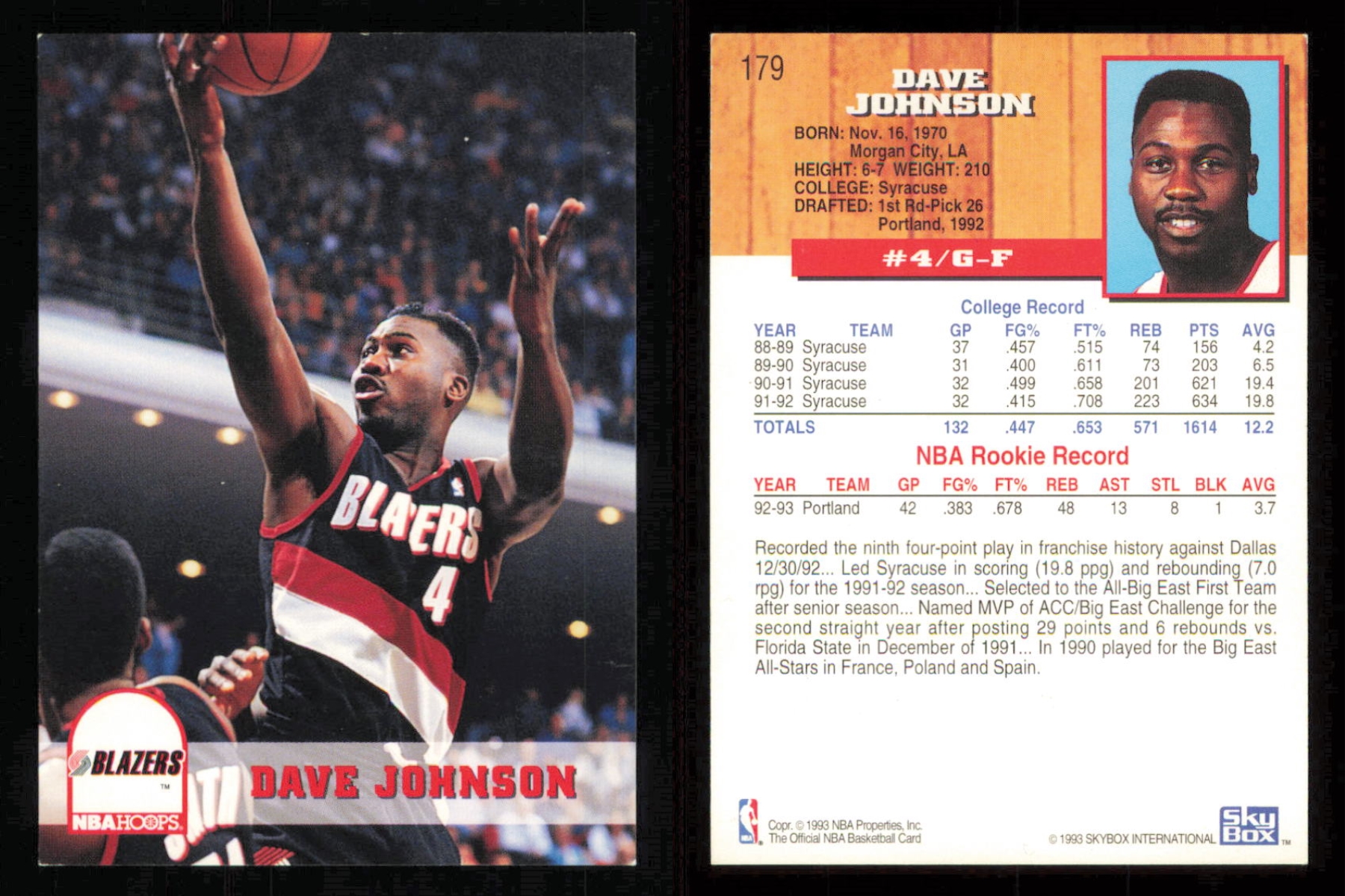 thumbnail 99  - 1993-94 ~ Fleer Hoops Basketball ~ YOU PICK CARD