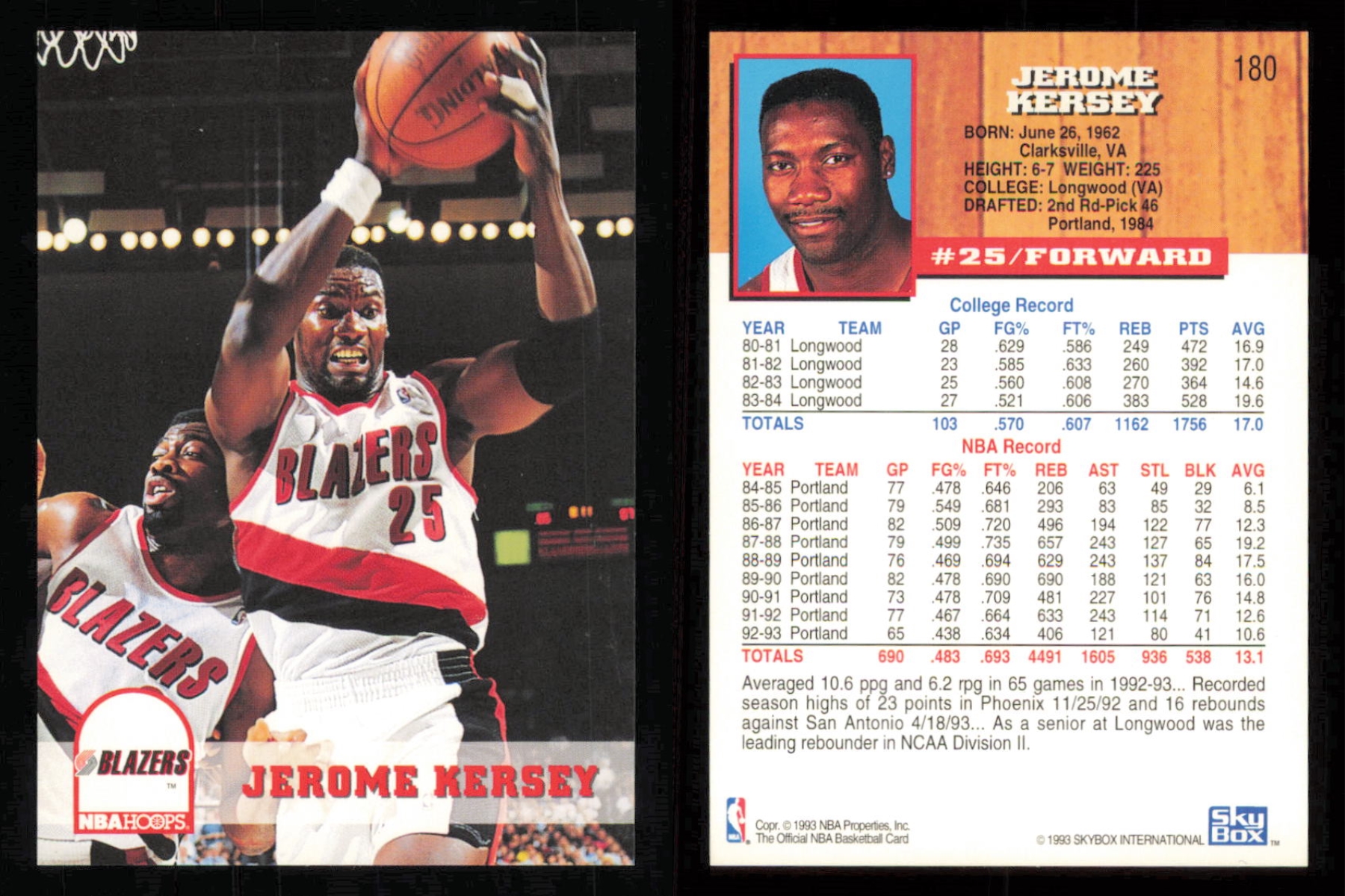 thumbnail 100  - 1993-94 ~ Fleer Hoops Basketball ~ YOU PICK CARD