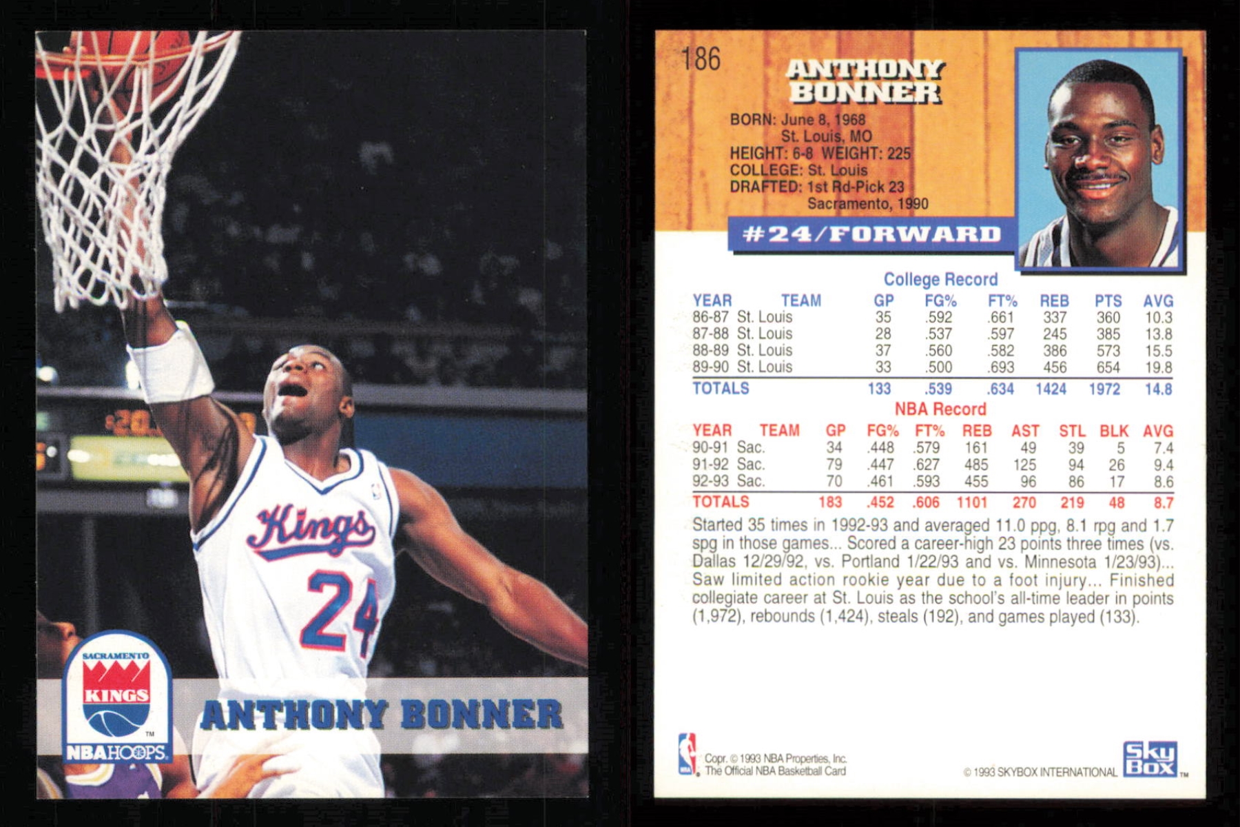 thumbnail 103  - 1993-94 ~ Fleer Hoops Basketball ~ YOU PICK CARD