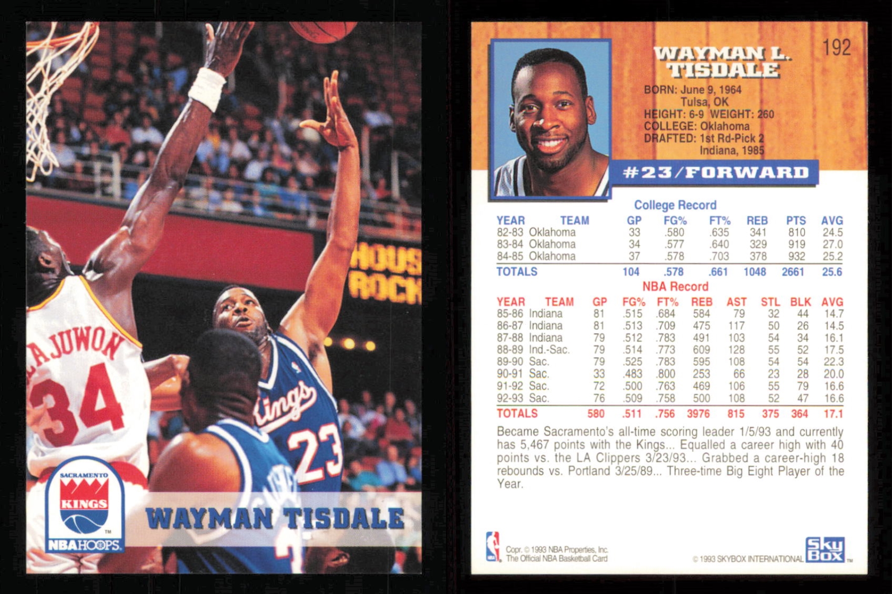 thumbnail 105  - 1993-94 ~ Fleer Hoops Basketball ~ YOU PICK CARD
