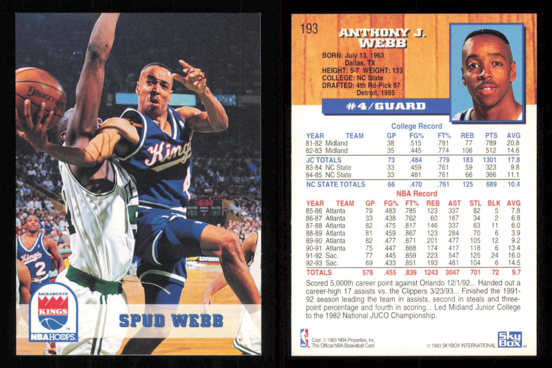thumbnail 106  - 1993-94 ~ Fleer Hoops Basketball ~ YOU PICK CARD