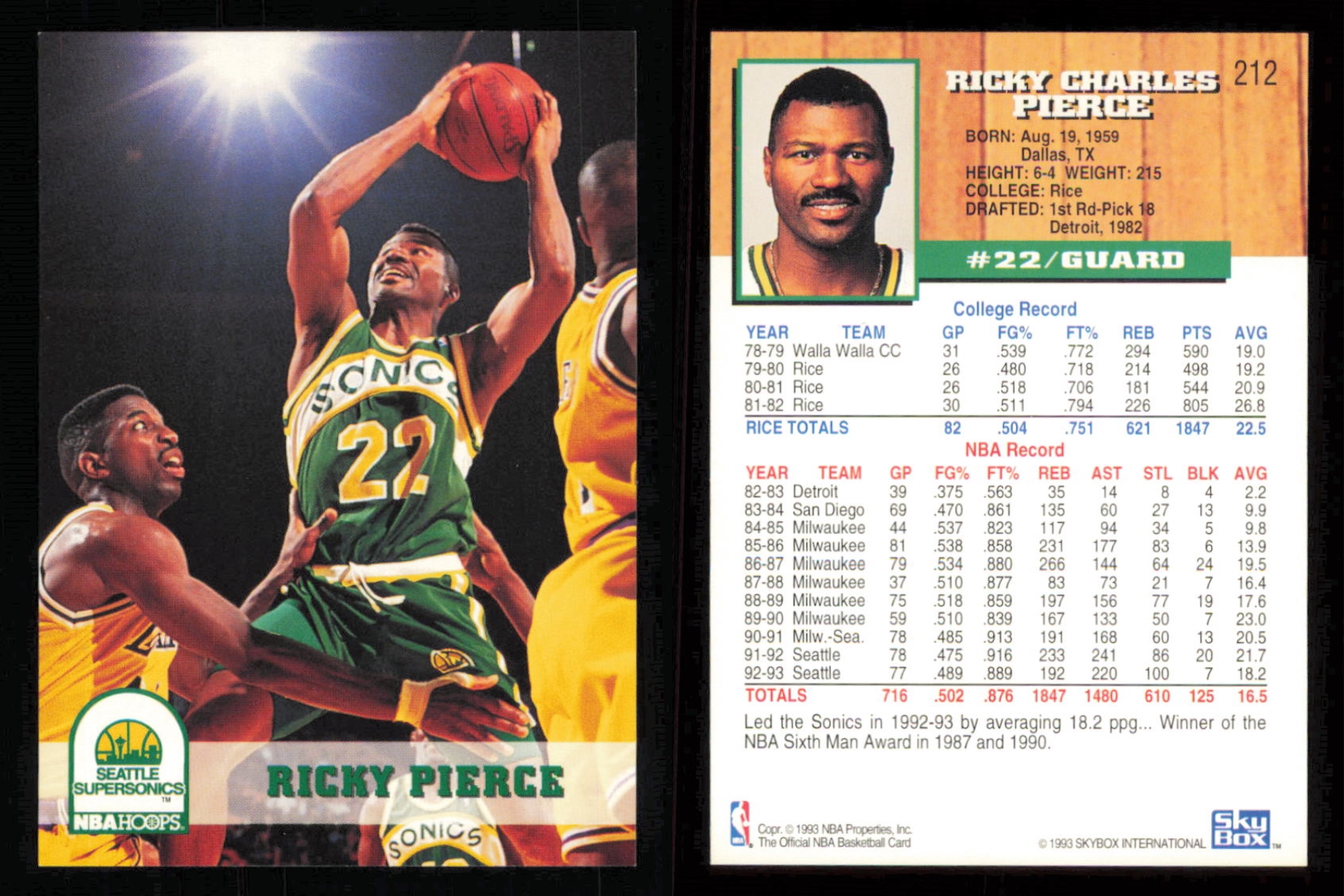 thumbnail 113  - 1993-94 ~ Fleer Hoops Basketball ~ YOU PICK CARD