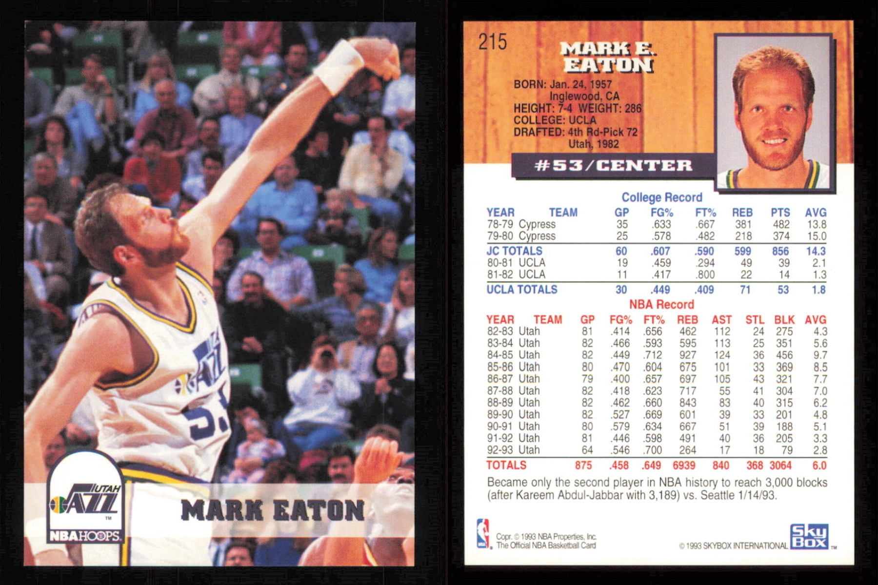 thumbnail 114  - 1993-94 ~ Fleer Hoops Basketball ~ YOU PICK CARD