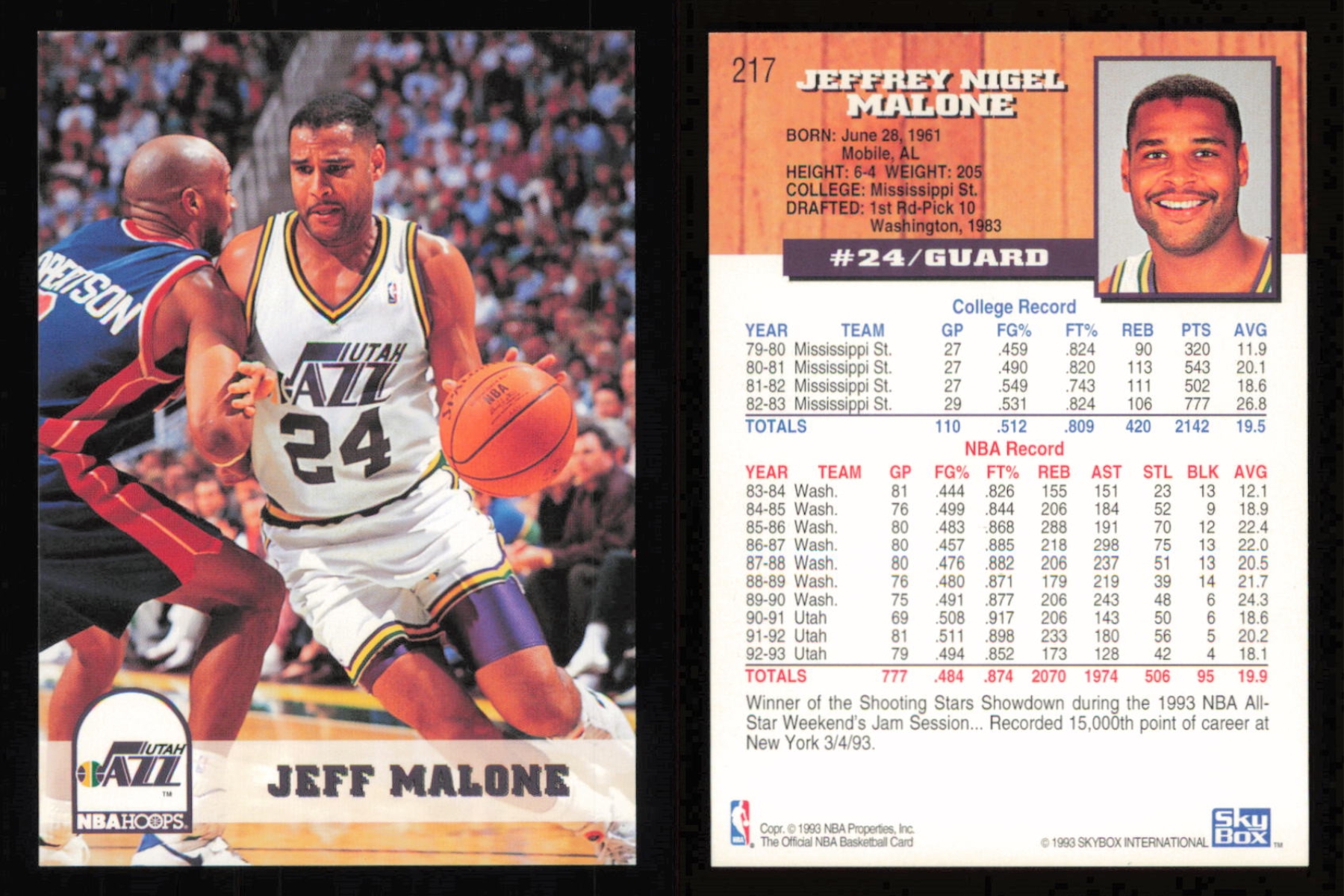 thumbnail 115  - 1993-94 ~ Fleer Hoops Basketball ~ YOU PICK CARD