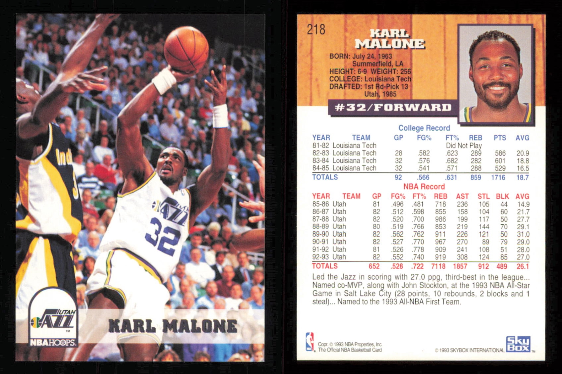 thumbnail 116  - 1993-94 ~ Fleer Hoops Basketball ~ YOU PICK CARD