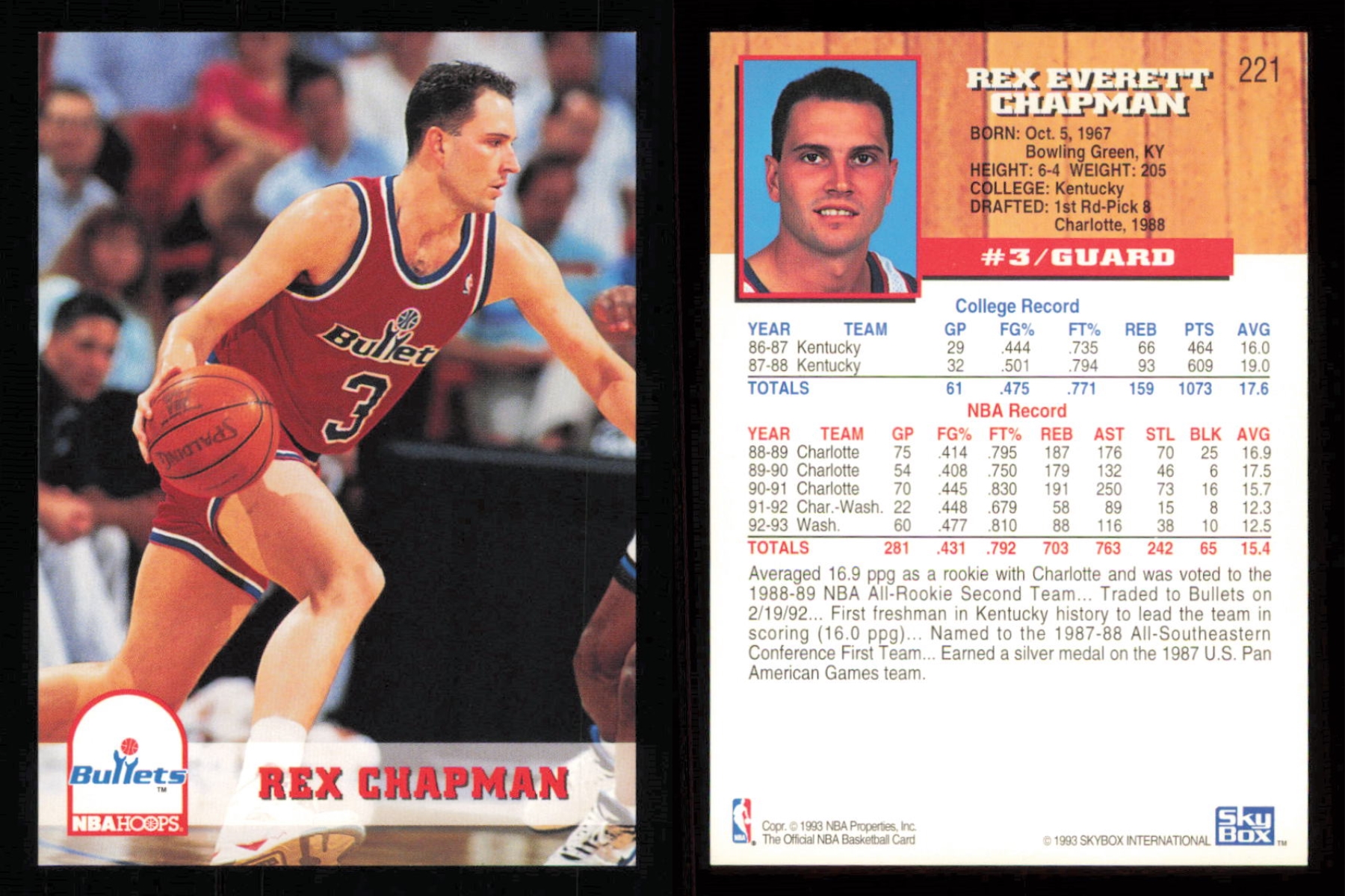 thumbnail 118  - 1993-94 ~ Fleer Hoops Basketball ~ YOU PICK CARD