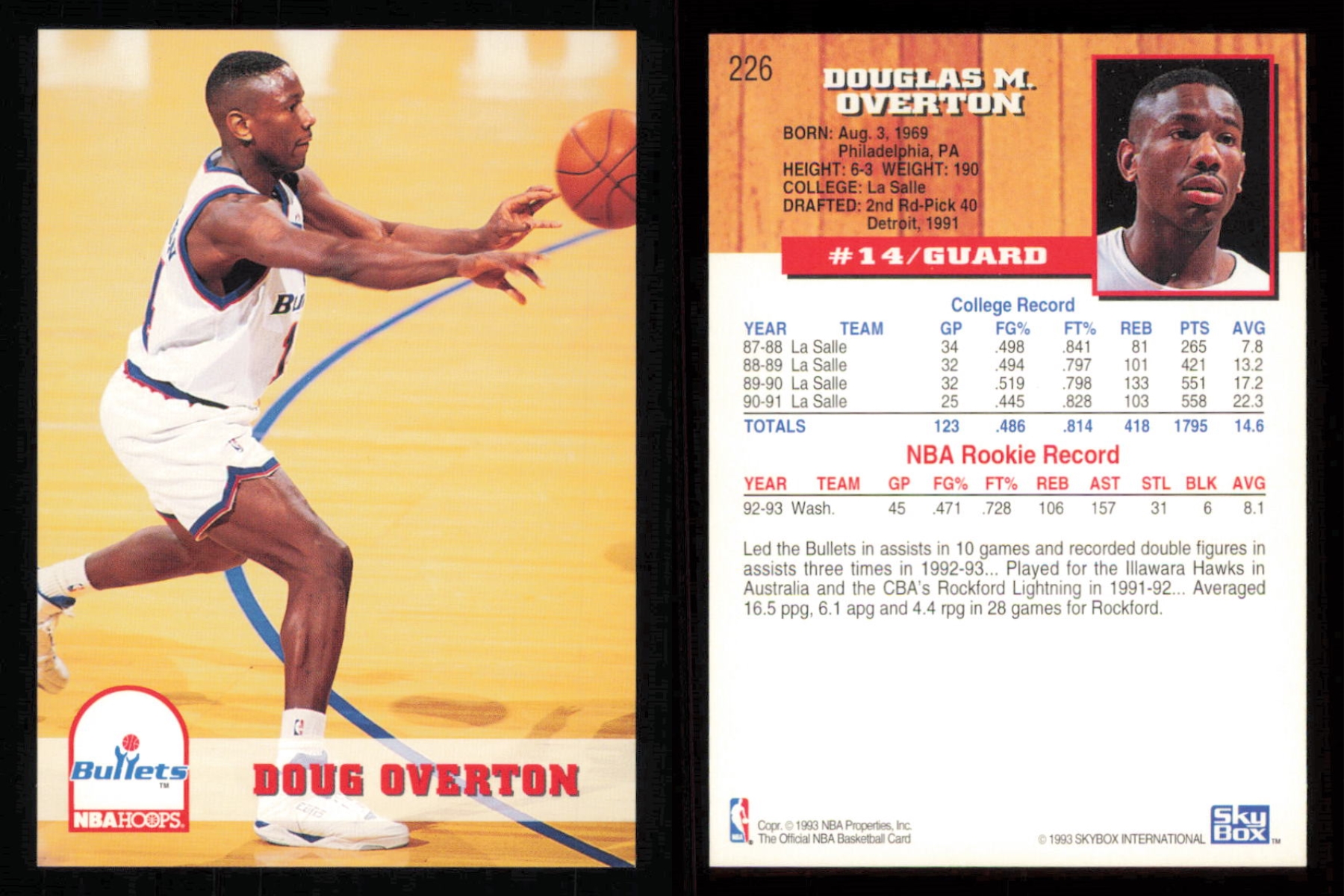 thumbnail 120  - 1993-94 ~ Fleer Hoops Basketball ~ YOU PICK CARD