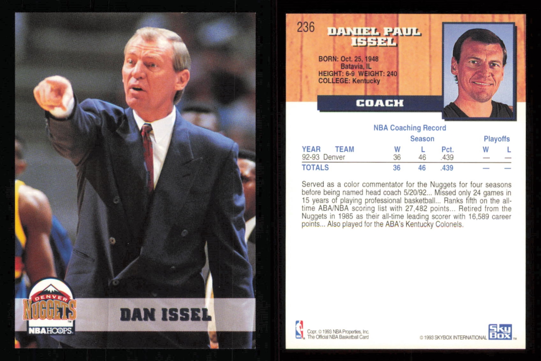 thumbnail 126  - 1993-94 ~ Fleer Hoops Basketball ~ YOU PICK CARD