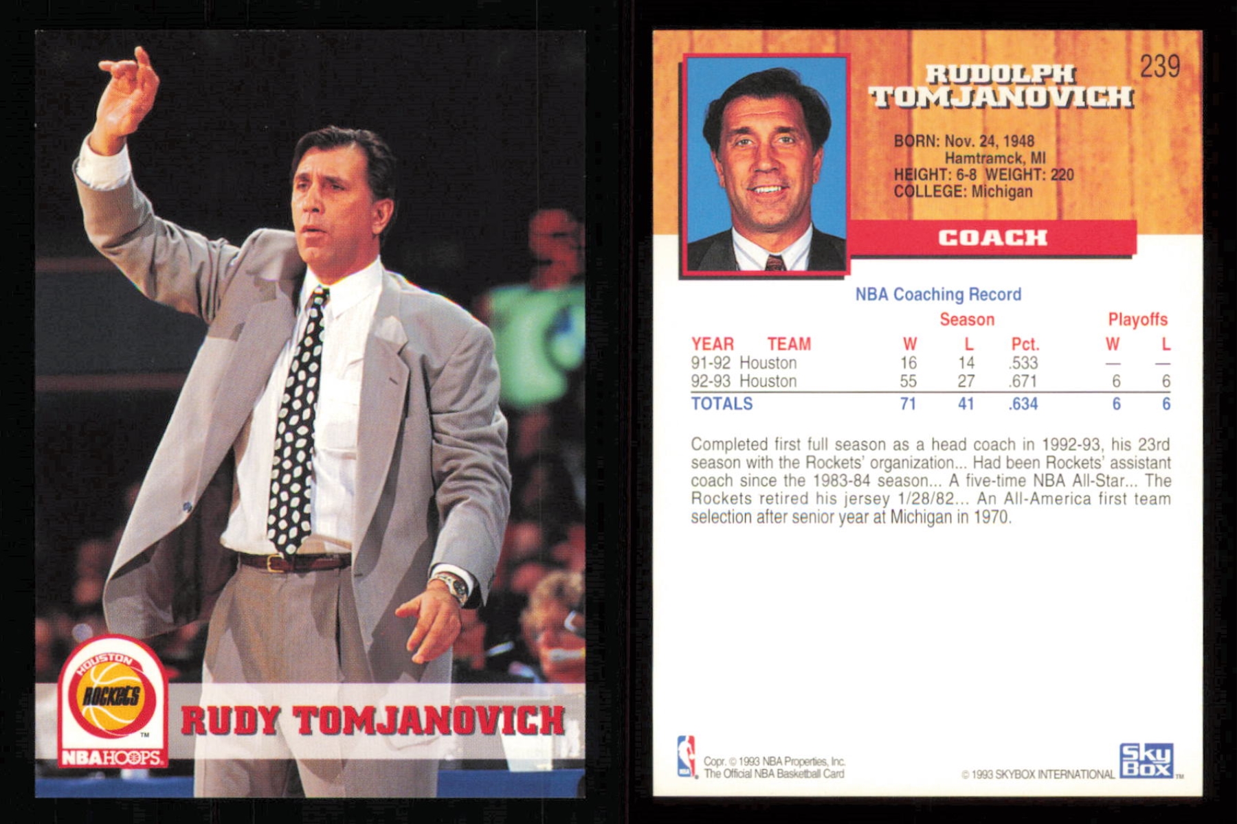 thumbnail 128  - 1993-94 ~ Fleer Hoops Basketball ~ YOU PICK CARD