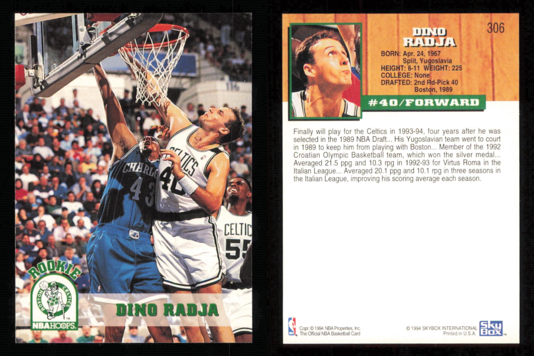 thumbnail 156  - 1993-94 ~ Fleer Hoops Basketball ~ YOU PICK CARD