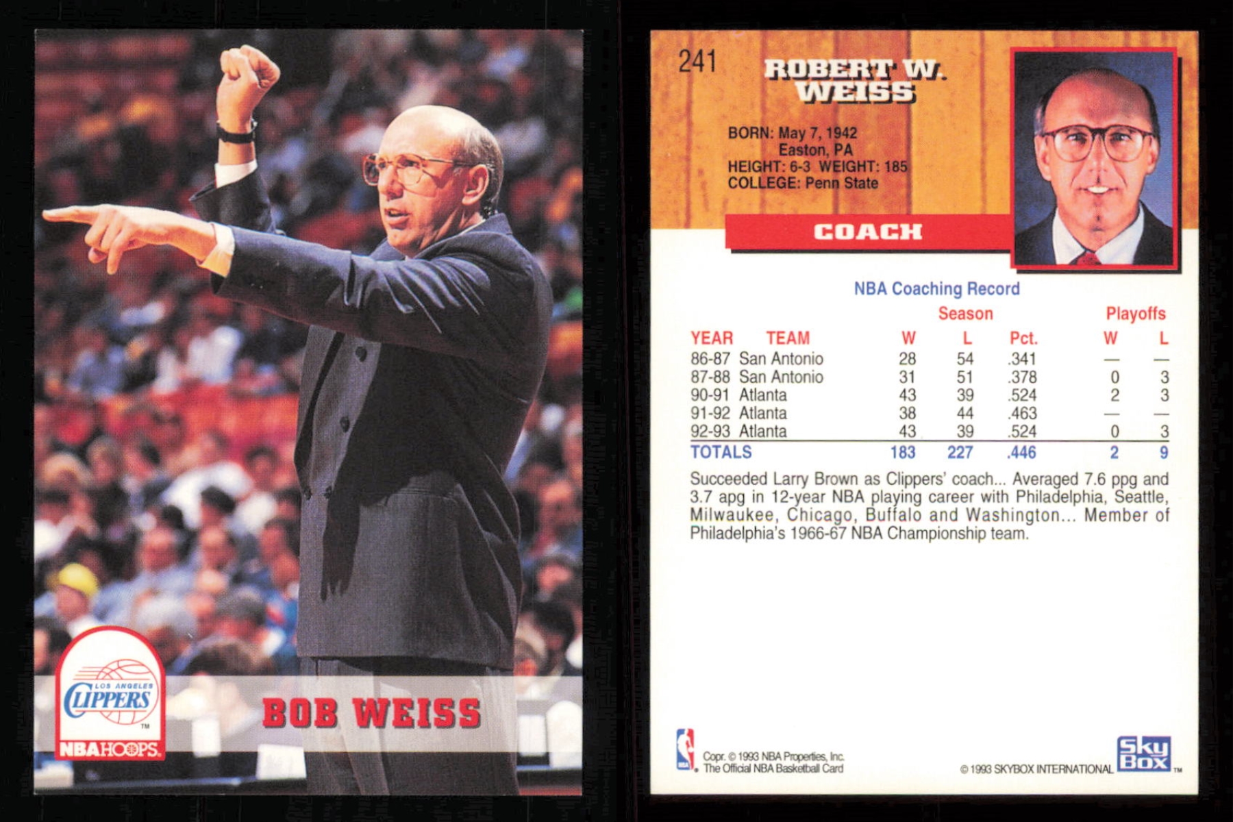 thumbnail 130  - 1993-94 ~ Fleer Hoops Basketball ~ YOU PICK CARD