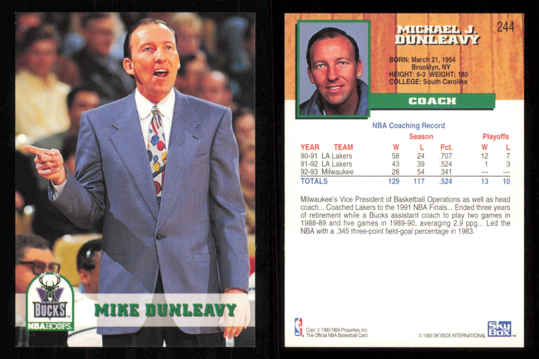 thumbnail 132  - 1993-94 ~ Fleer Hoops Basketball ~ YOU PICK CARD