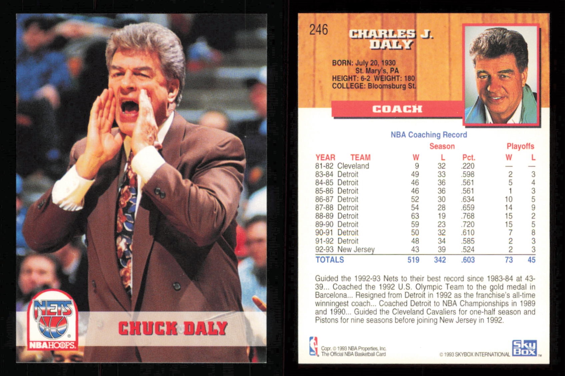 thumbnail 133  - 1993-94 ~ Fleer Hoops Basketball ~ YOU PICK CARD