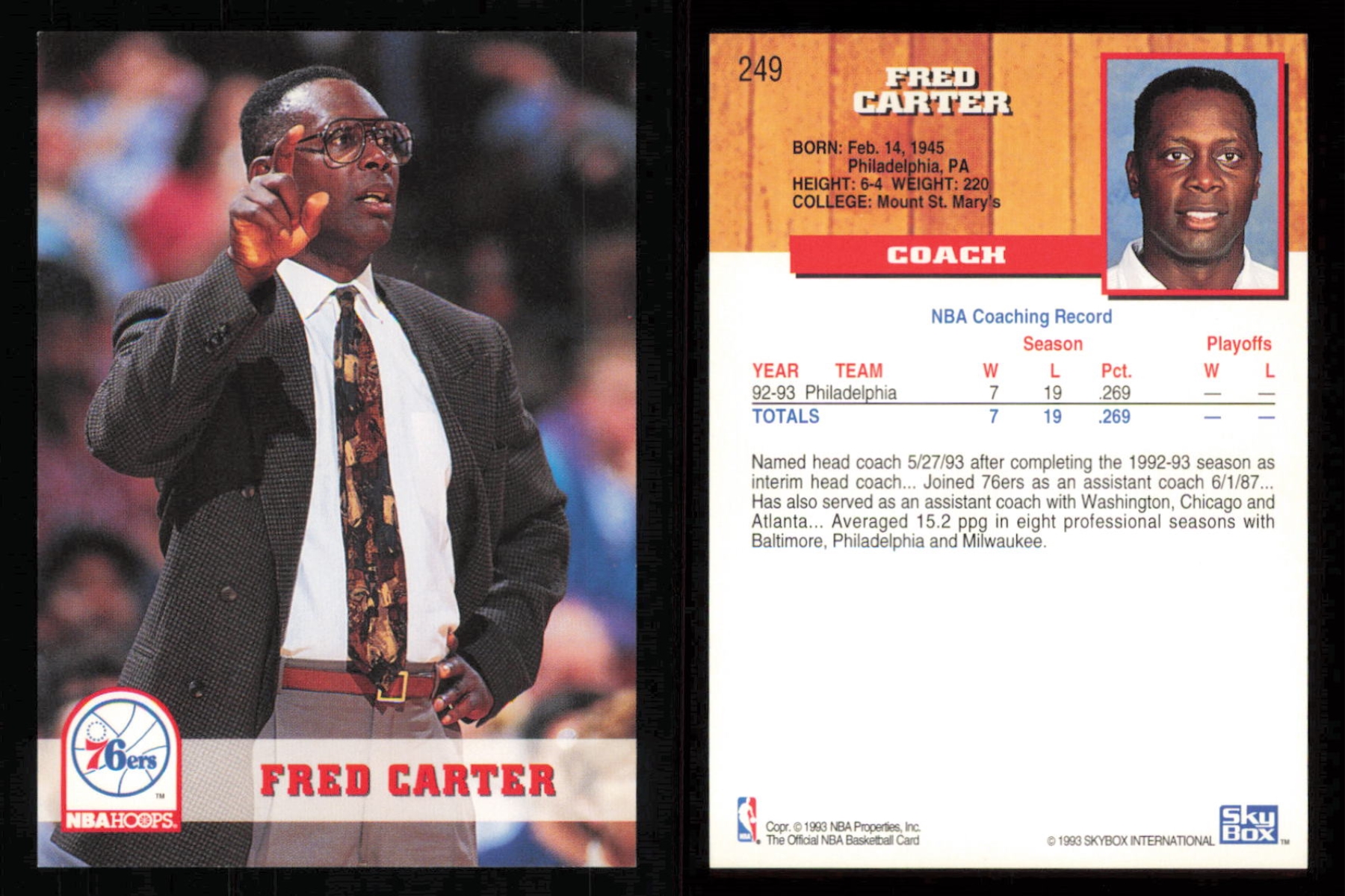 thumbnail 135  - 1993-94 ~ Fleer Hoops Basketball ~ YOU PICK CARD