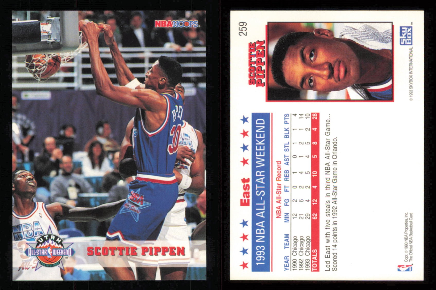 thumbnail 139  - 1993-94 ~ Fleer Hoops Basketball ~ YOU PICK CARD