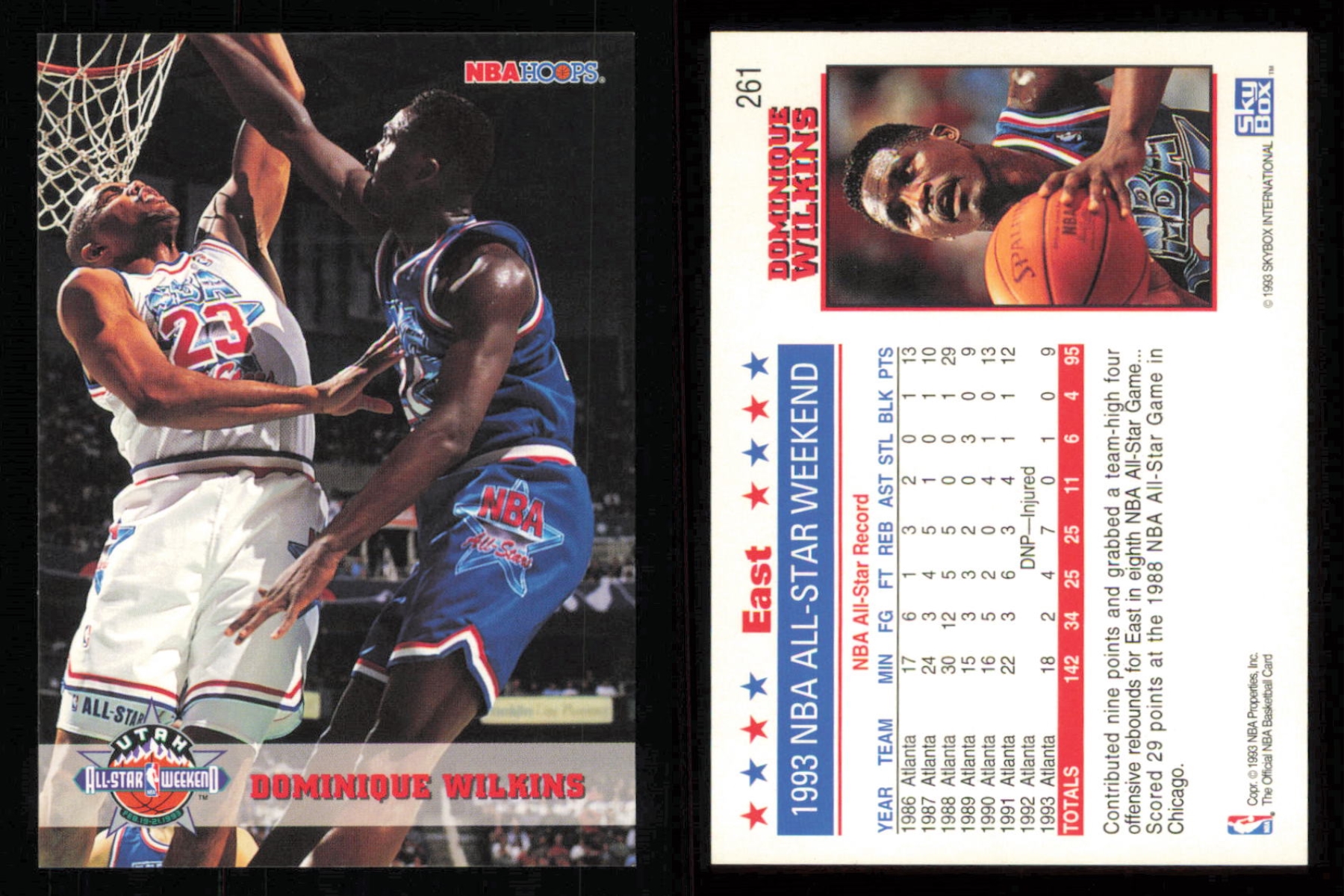thumbnail 140  - 1993-94 ~ Fleer Hoops Basketball ~ YOU PICK CARD
