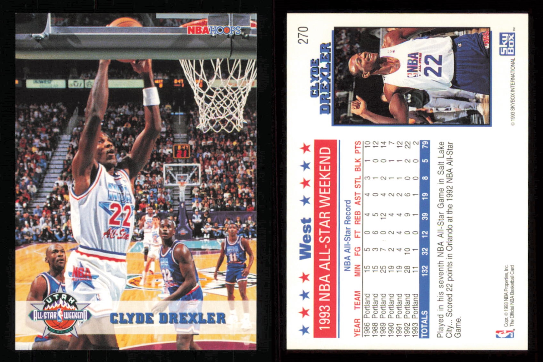 thumbnail 143  - 1993-94 ~ Fleer Hoops Basketball ~ YOU PICK CARD