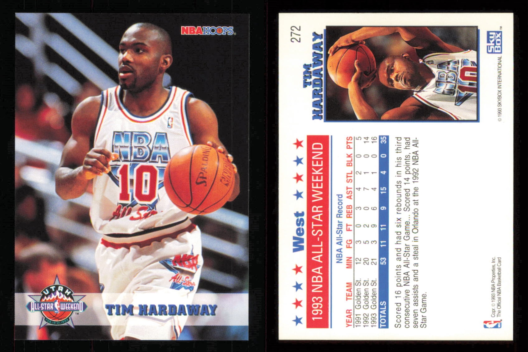 thumbnail 144  - 1993-94 ~ Fleer Hoops Basketball ~ YOU PICK CARD