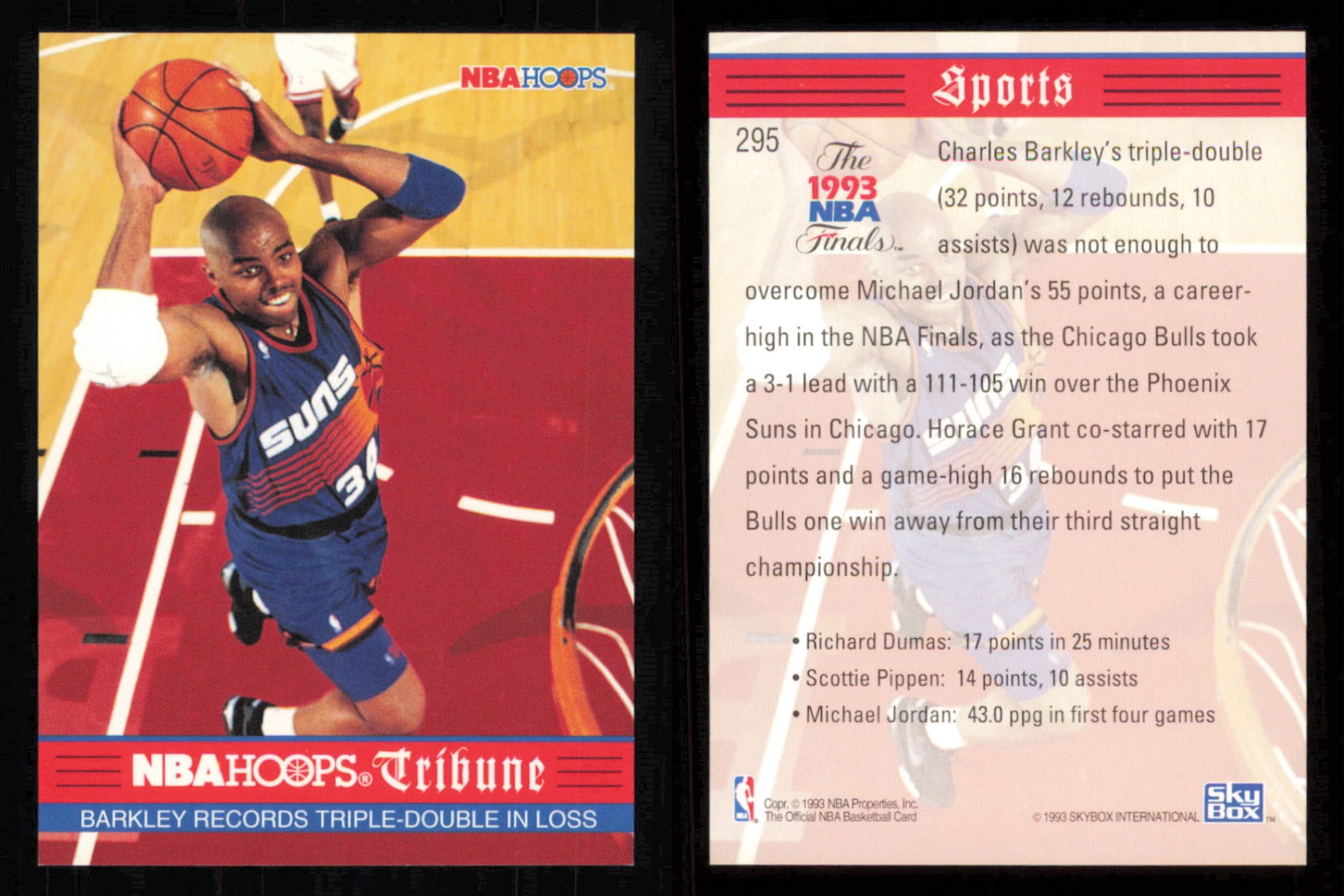 thumbnail 153  - 1993-94 ~ Fleer Hoops Basketball ~ YOU PICK CARD