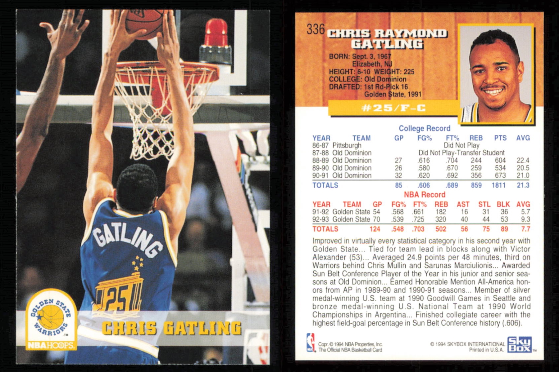thumbnail 177  - 1993-94 ~ Fleer Hoops Basketball ~ YOU PICK CARD