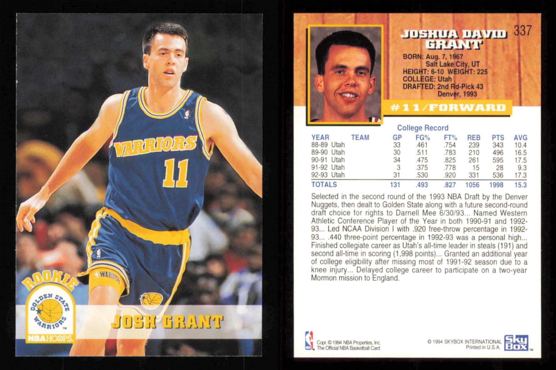 thumbnail 178  - 1993-94 ~ Fleer Hoops Basketball ~ YOU PICK CARD