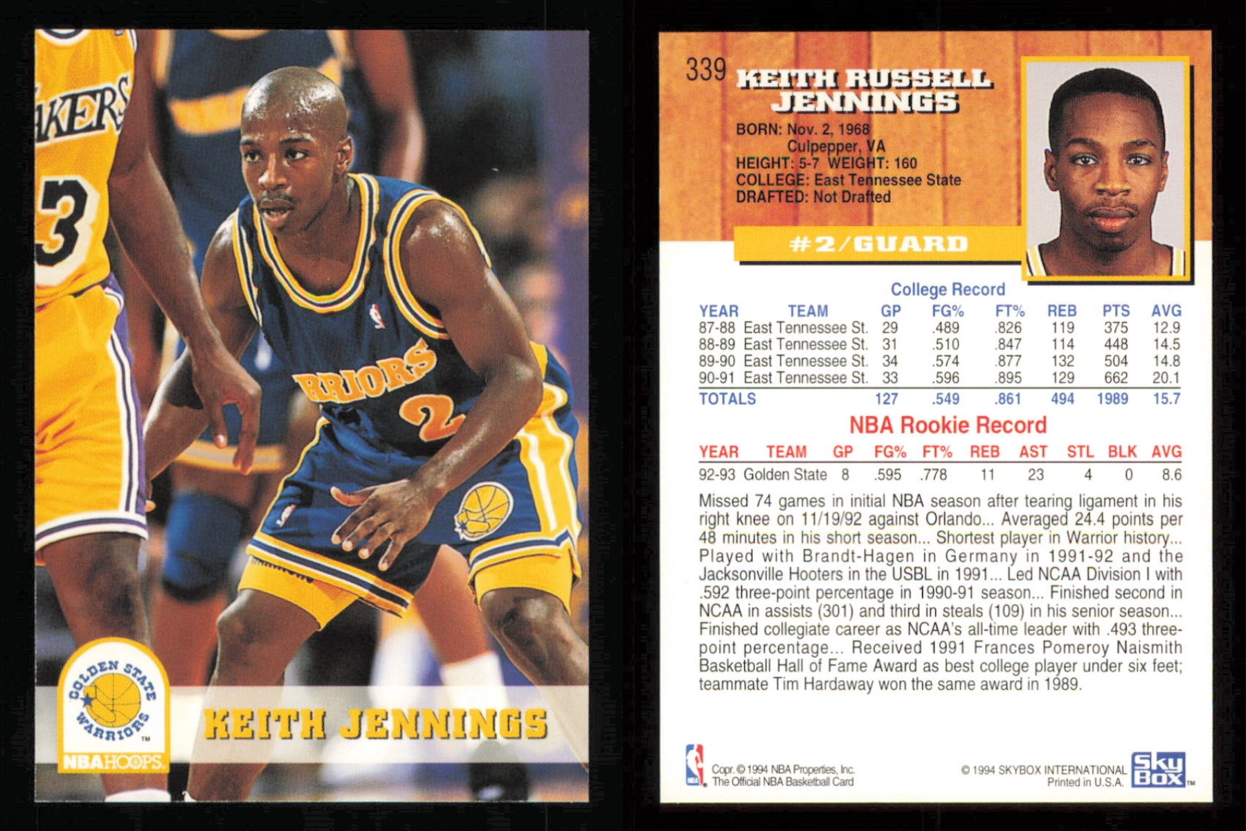 thumbnail 180  - 1993-94 ~ Fleer Hoops Basketball ~ YOU PICK CARD