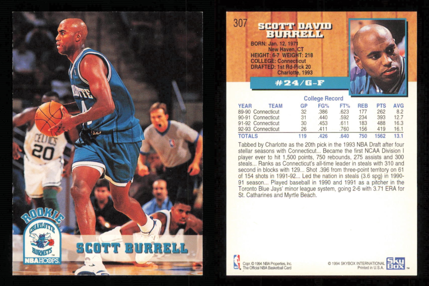 thumbnail 157  - 1993-94 ~ Fleer Hoops Basketball ~ YOU PICK CARD