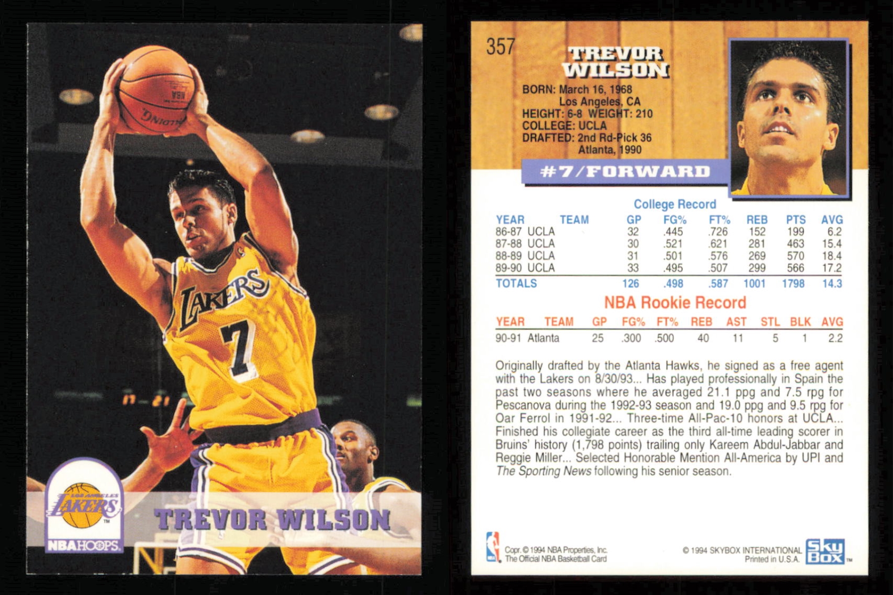 thumbnail 192  - 1993-94 ~ Fleer Hoops Basketball ~ YOU PICK CARD