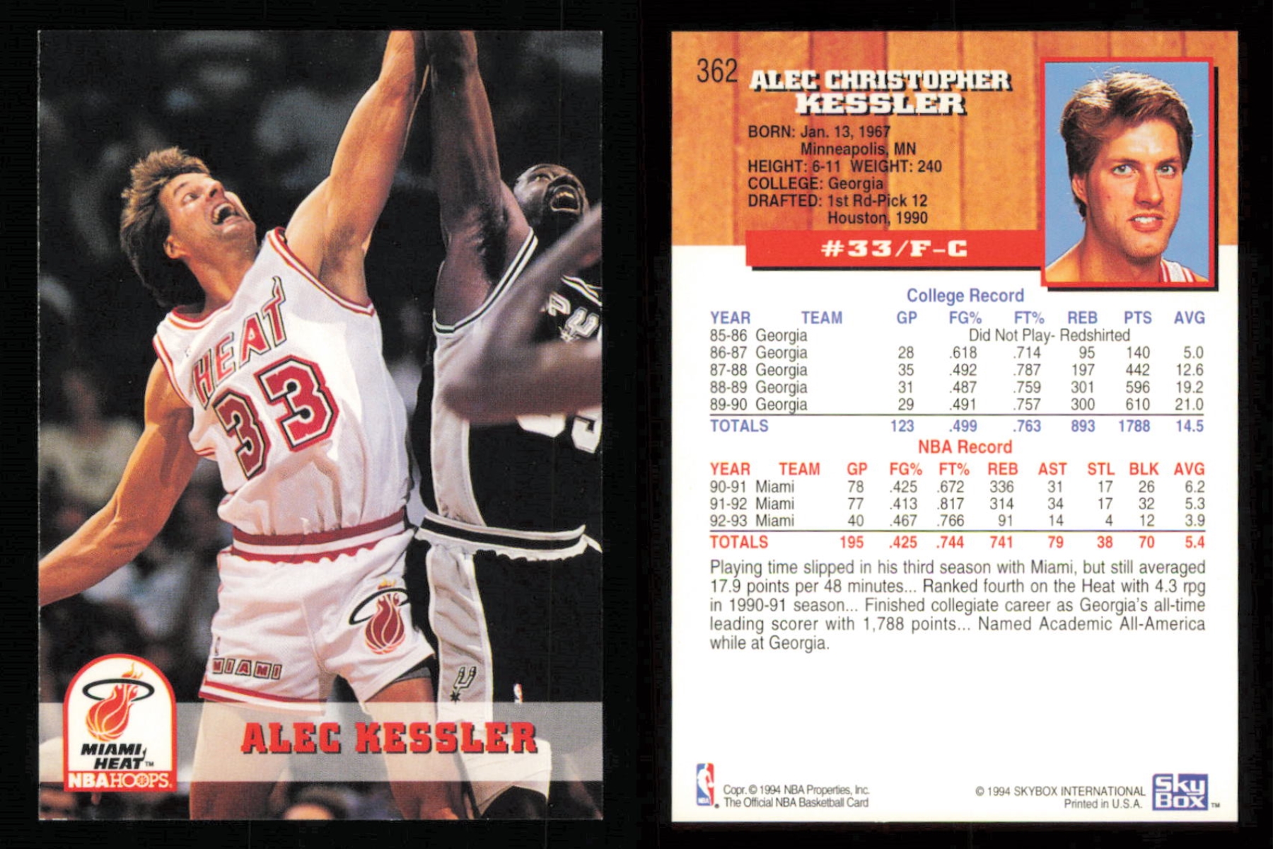 thumbnail 194  - 1993-94 ~ Fleer Hoops Basketball ~ YOU PICK CARD
